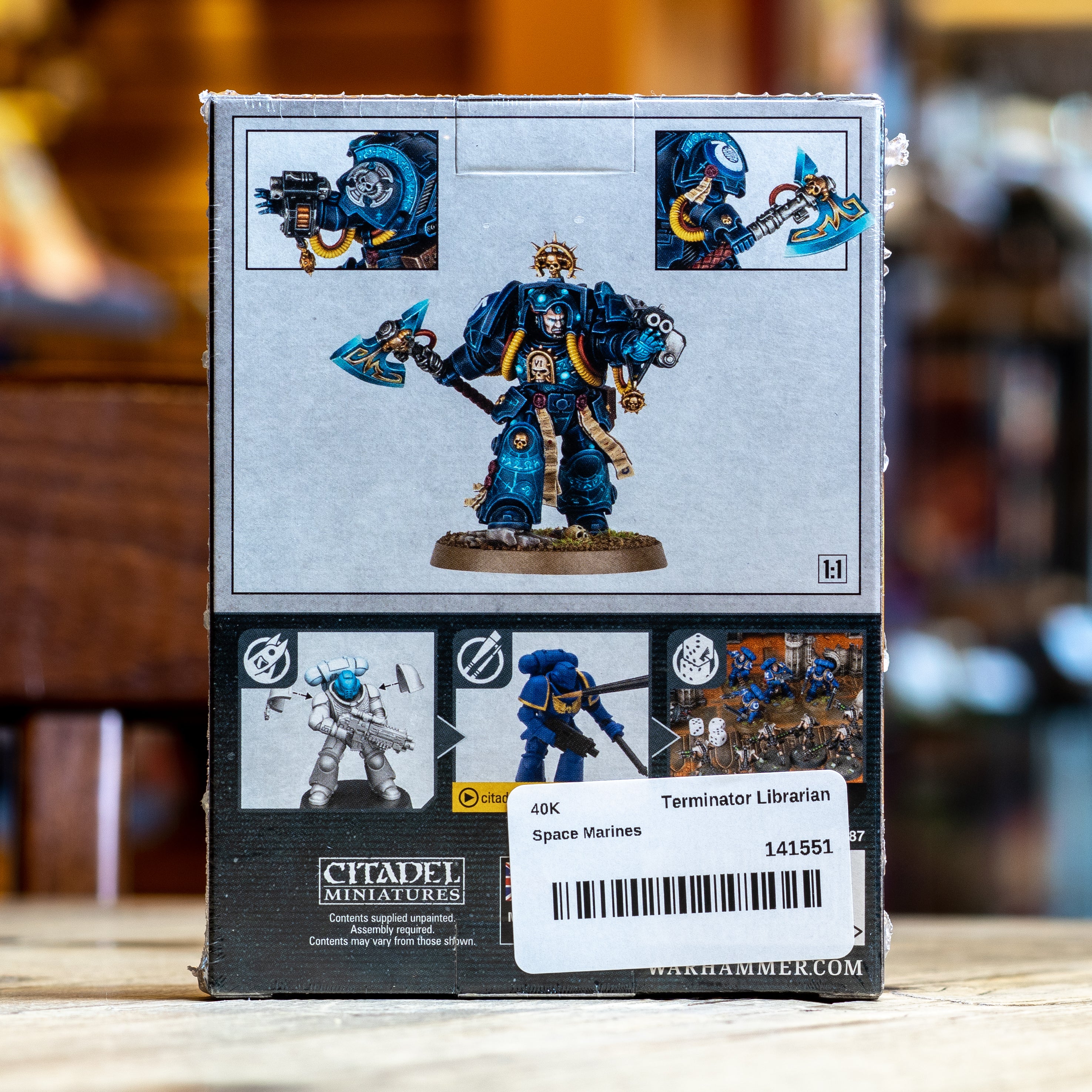 Warhammer 40K - Librarian in Terminator Armour - Image 2