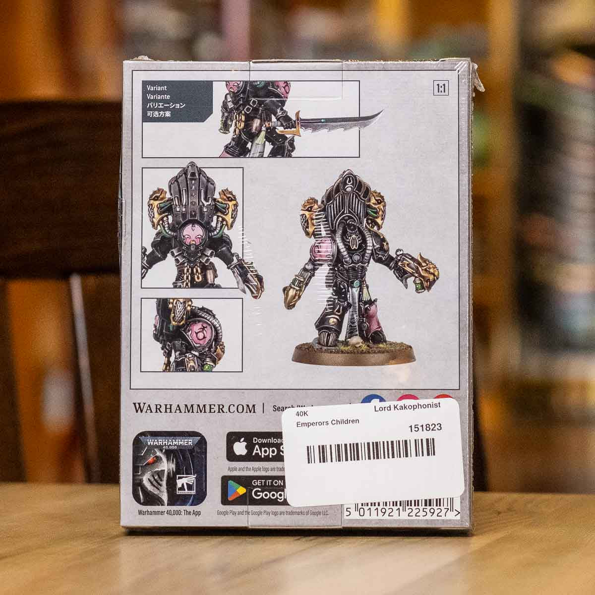 Warhammer 40K - Lord Kakophonist - Image 2