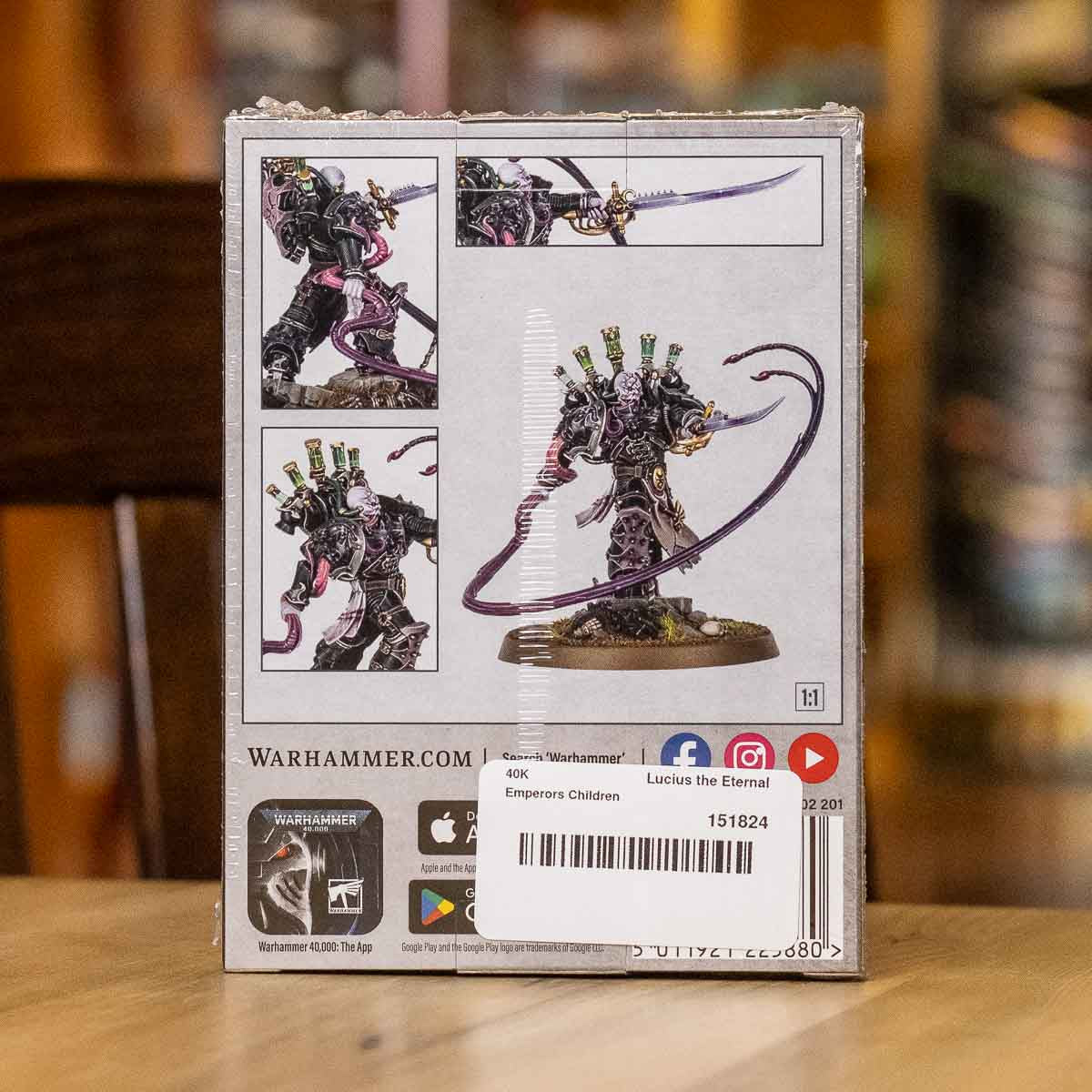 Warhammer 40K - Lucius the Eternal - Image 2