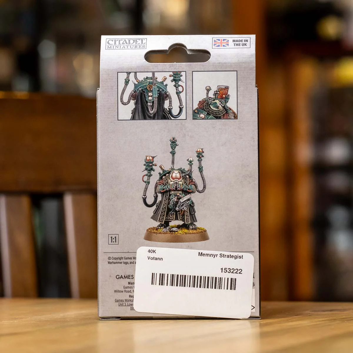 Warhammer 40K - Memnyr Strategist - Image 2