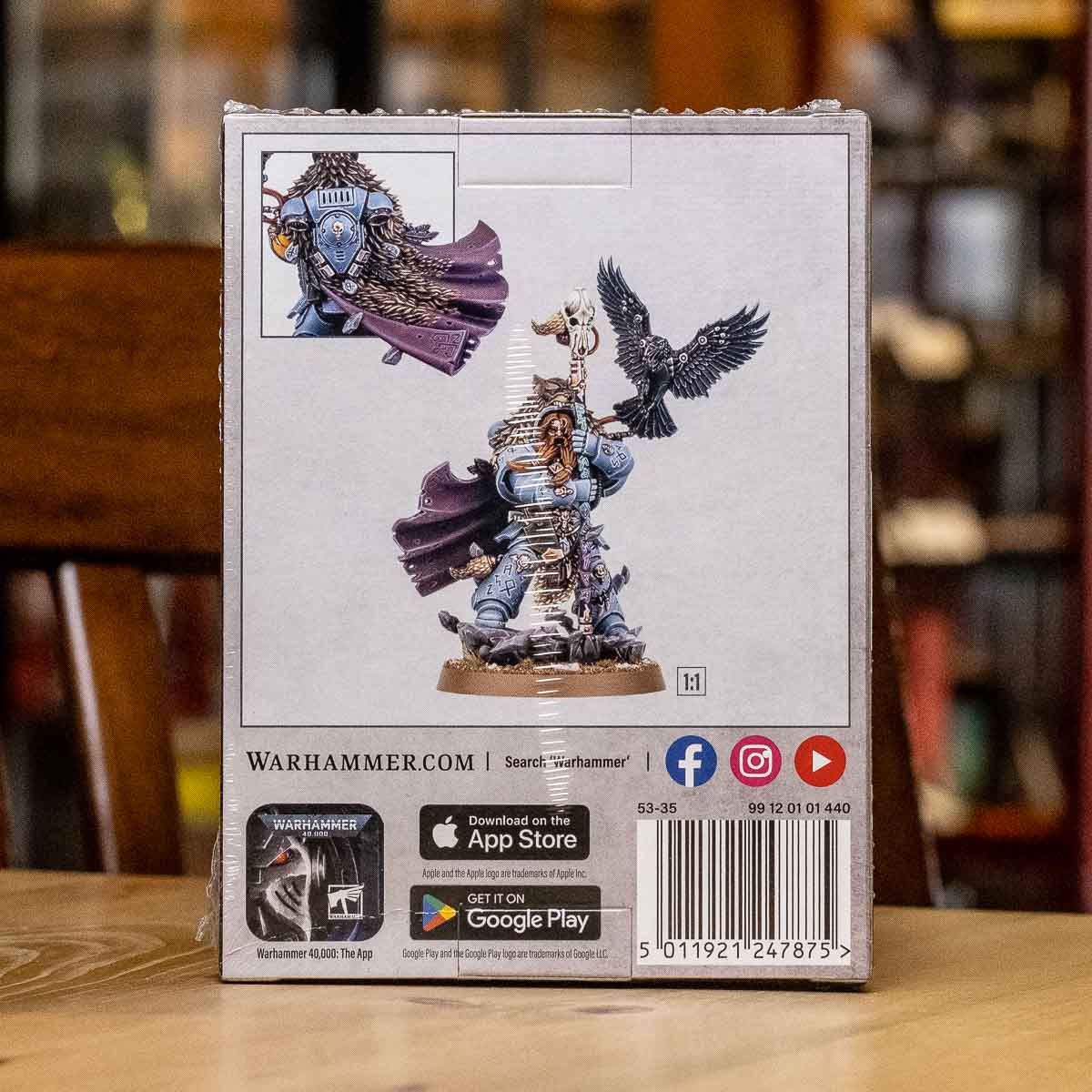 Warhammer 40K - Njal Stormcaller - Image 2