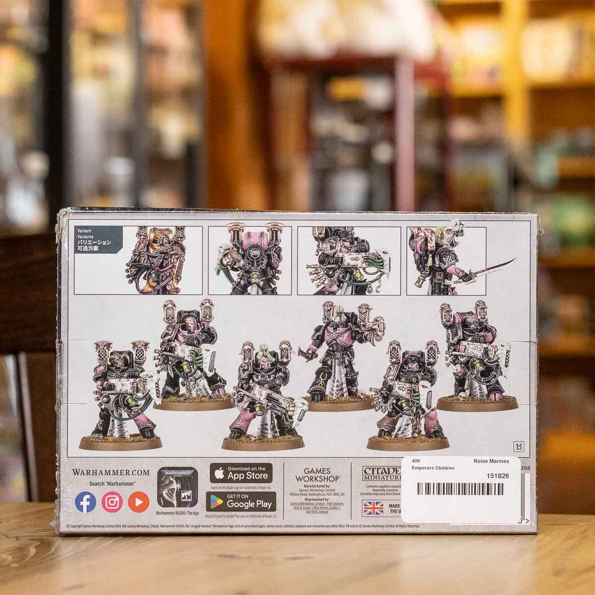 Warhammer 40K - Noise Marines - Image 2
