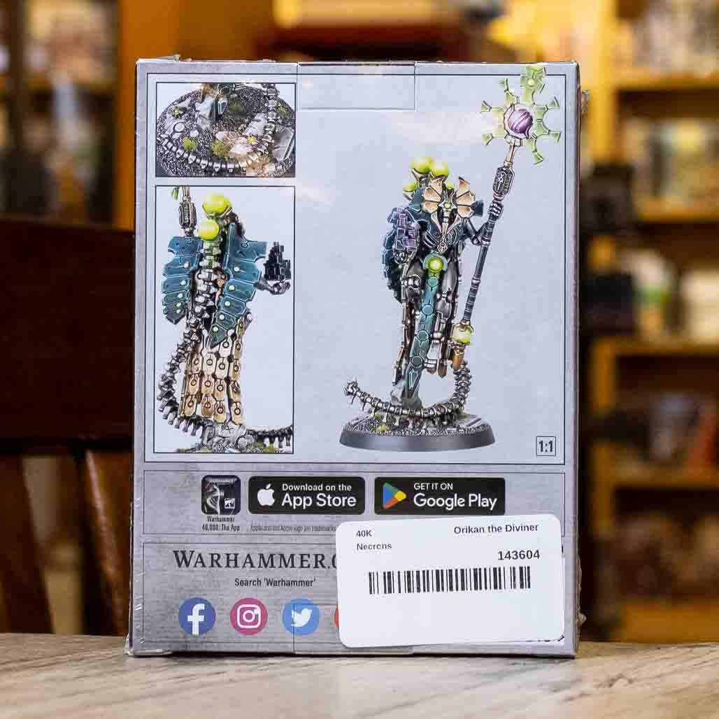 Warhammer 40K - Orikan the Diviner - Image 2