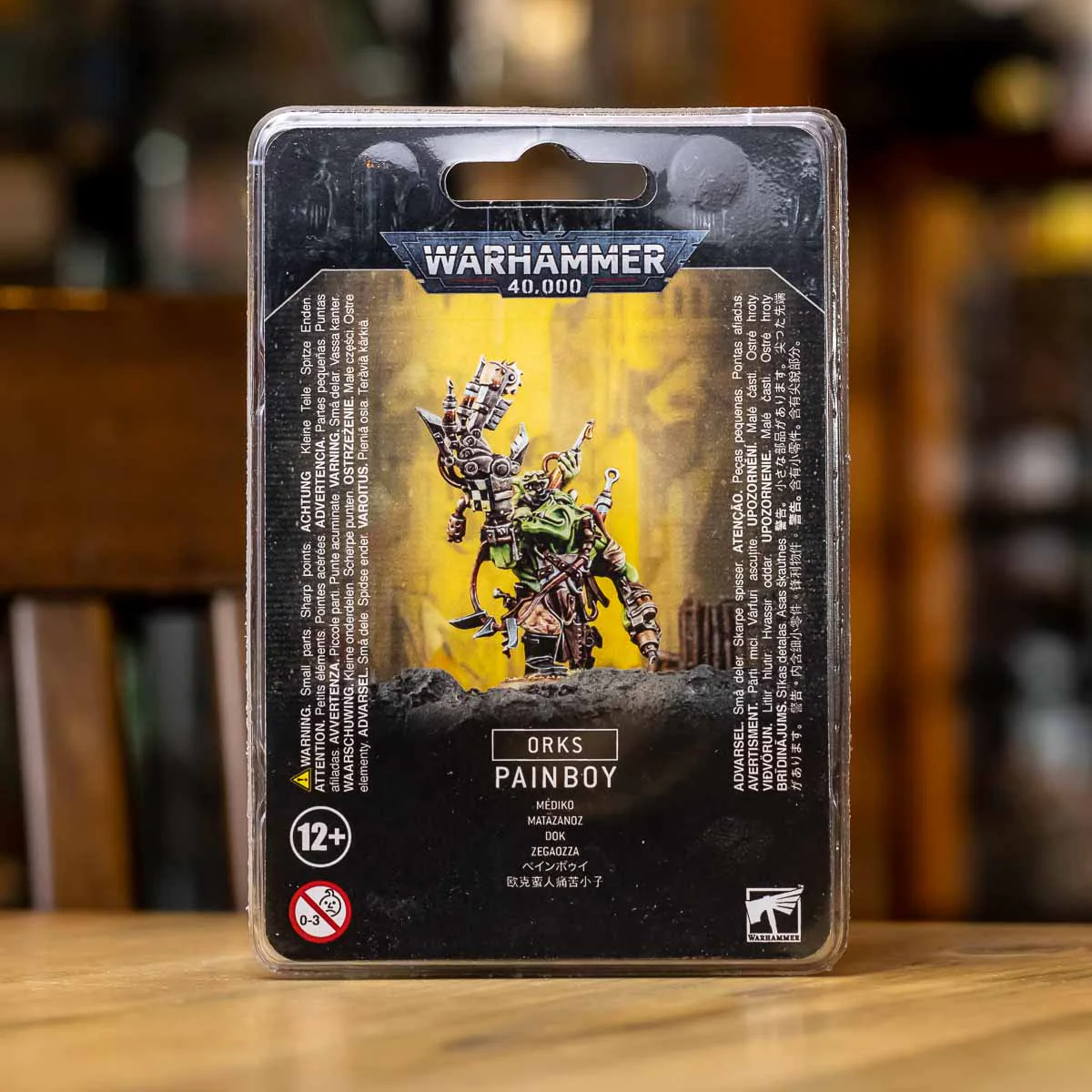 Warhammer 40K - Painboy