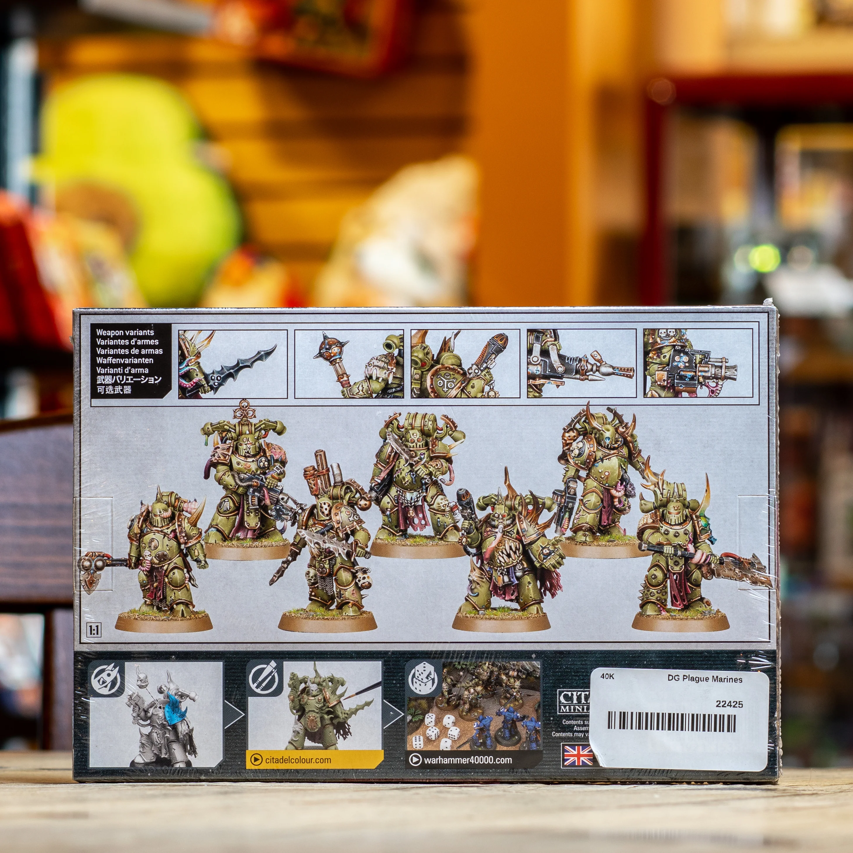 Warhammer 40K - Plague Marines - Image 2