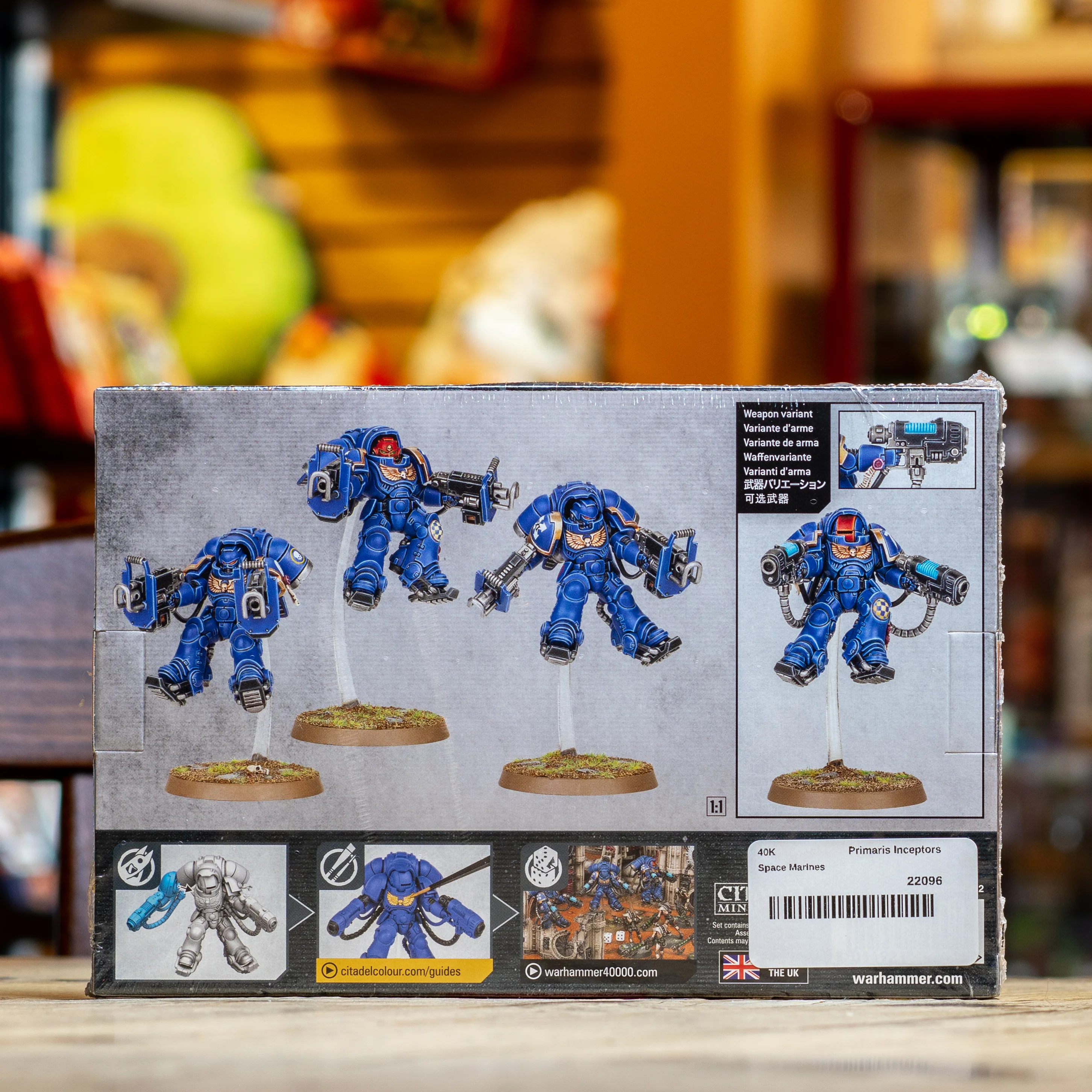 Warhammer 40K - Inceptor Squad - Image 2