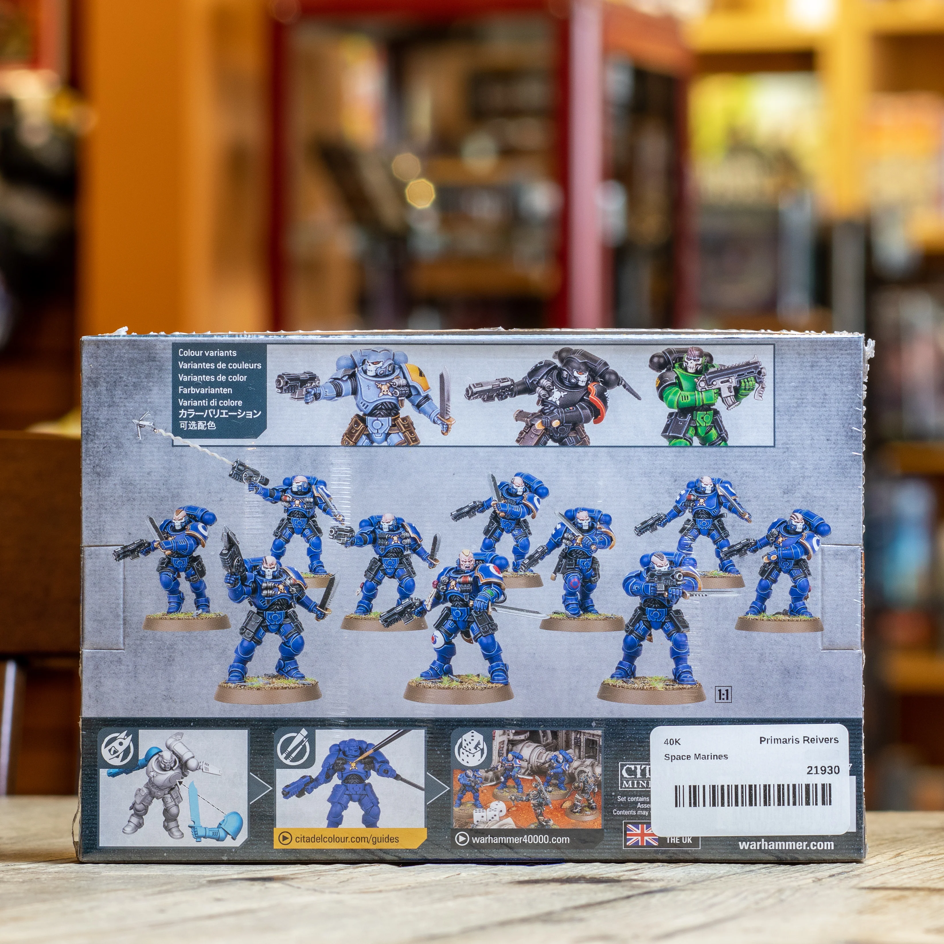 Warhammer 40K - Primaris Reivers - Image 2