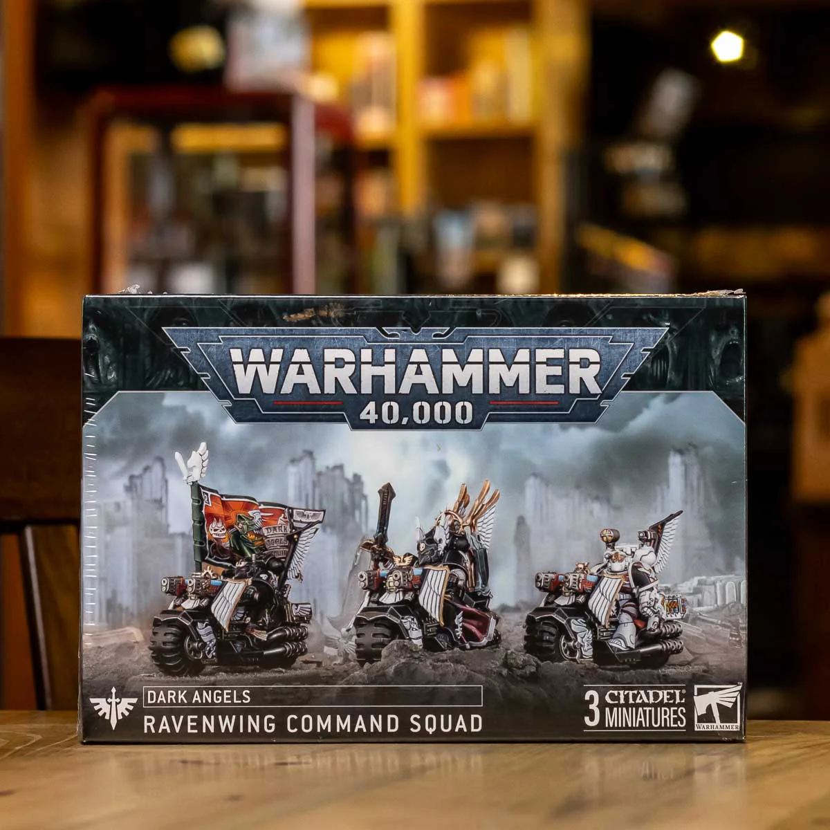 Warhammer 40K - Ravenwing Command Squad - Image 2
