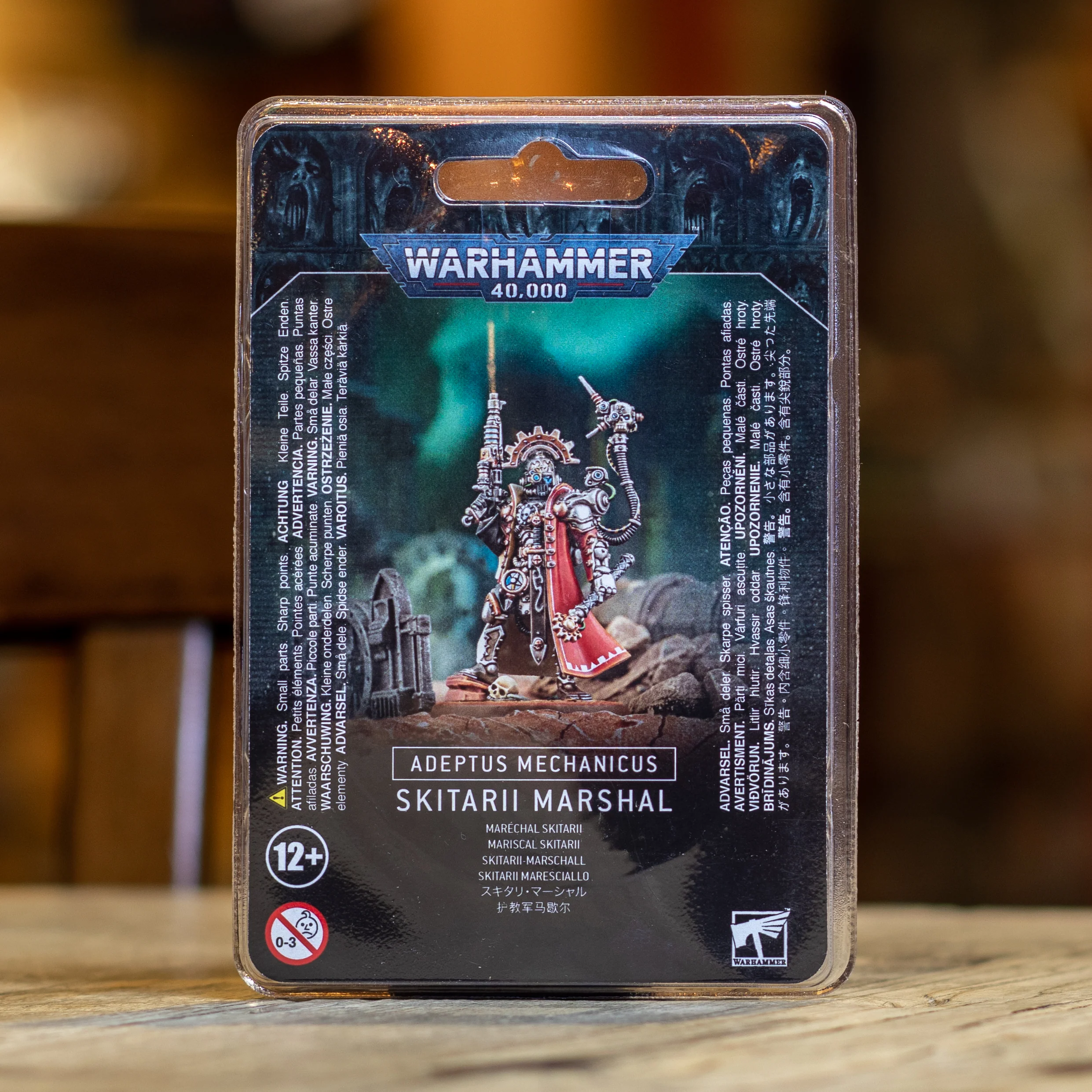 Warhammer 40K - Skitarii Marshal