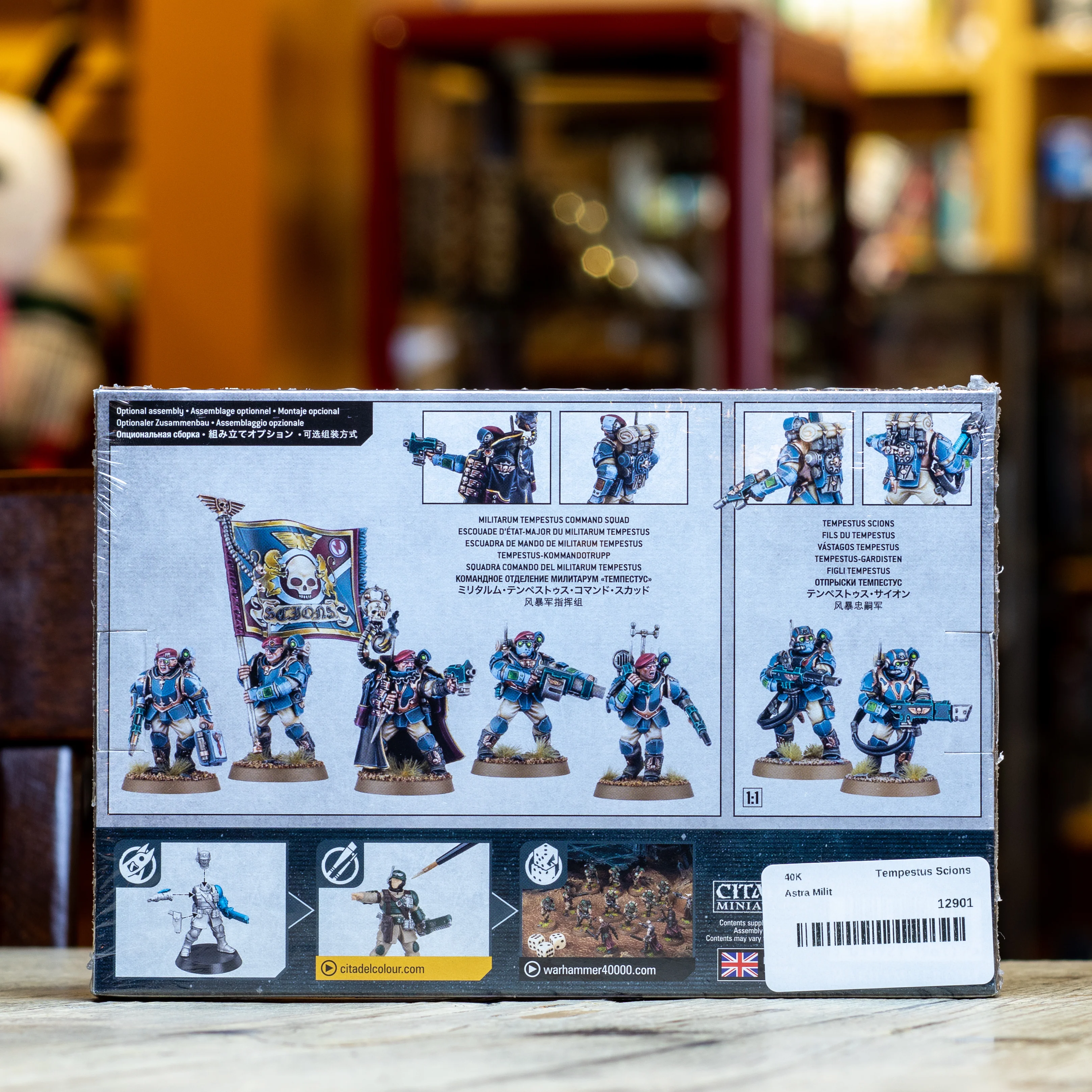 Warhammer 40K - Tempestus Scions - Image 2