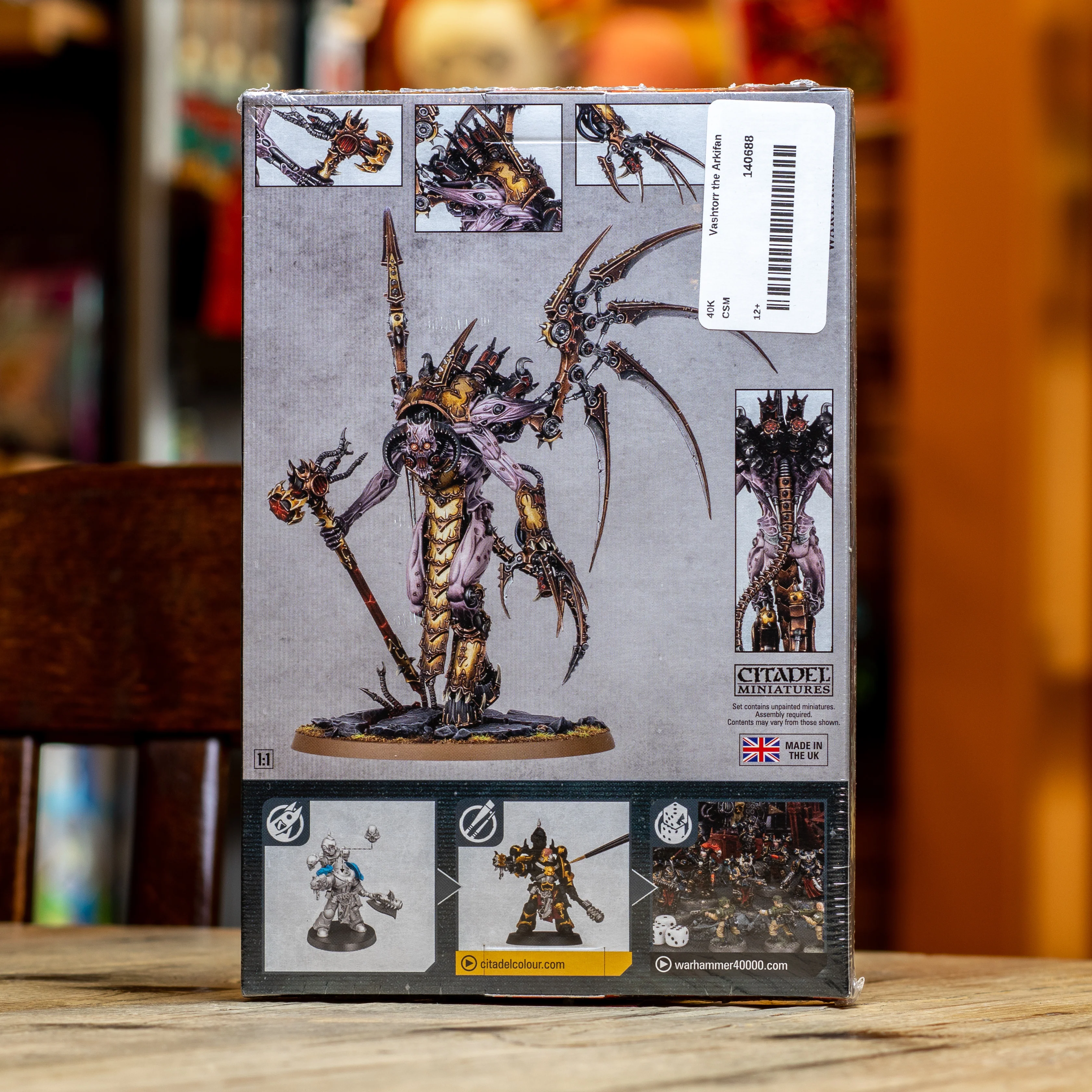 Warhammer 40K - Vashtorr the Arkifane - Image 2