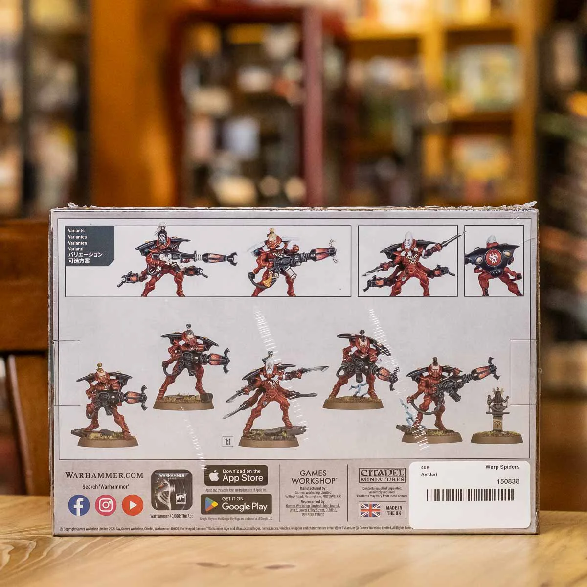 Warhammer 40K - Warp Spiders - Image 2