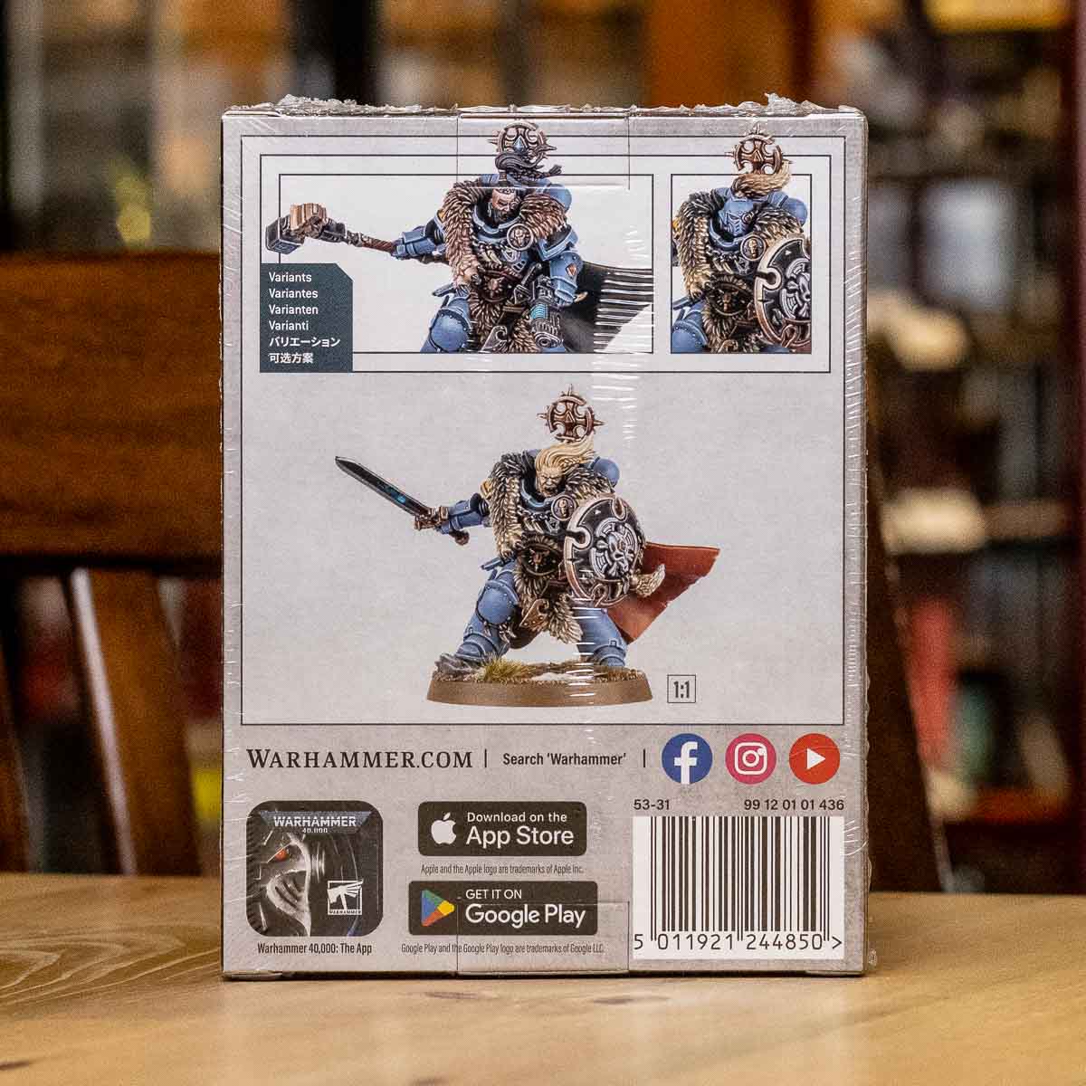 Warhammer 40K - Wolf Guard Battle Leader - Image 2