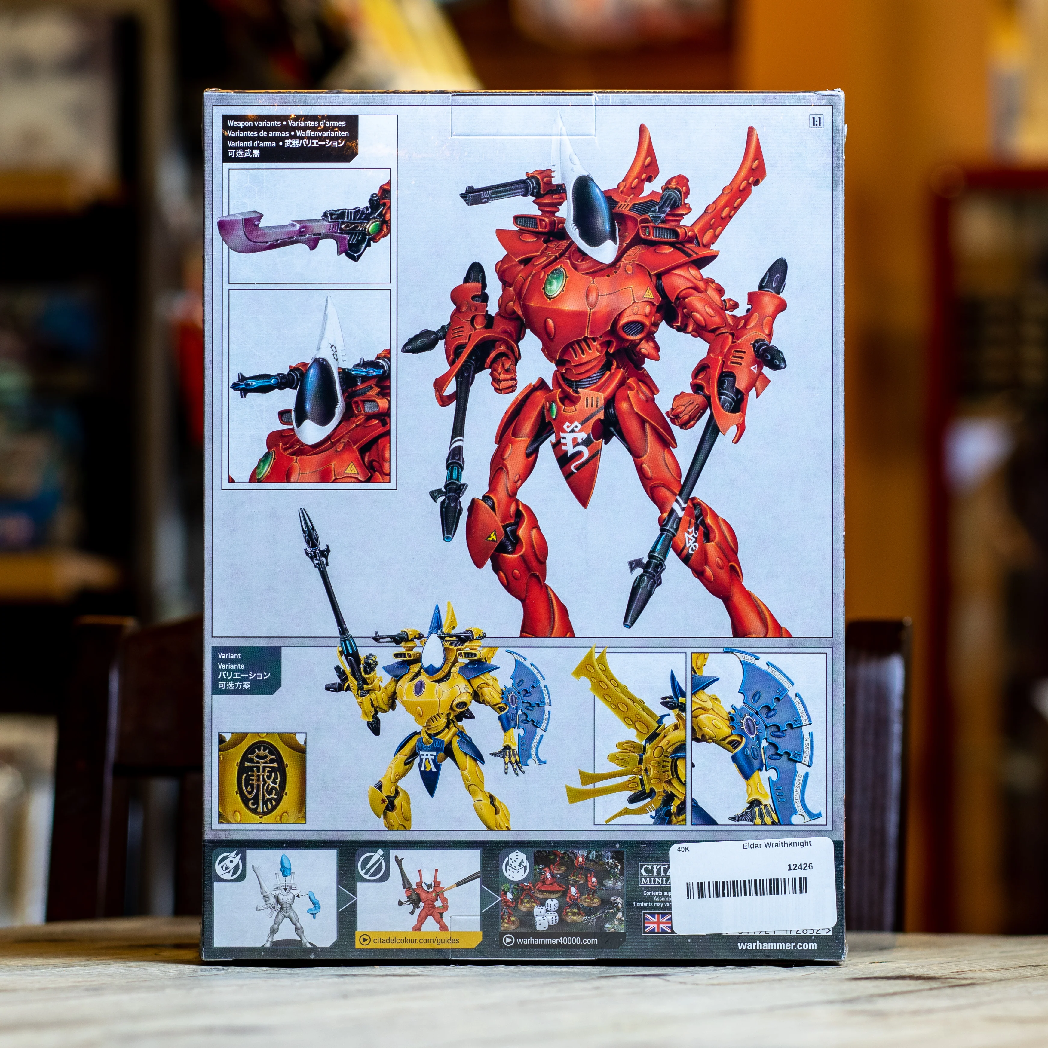 Warhammer 40K - Wraithknight - Image 2