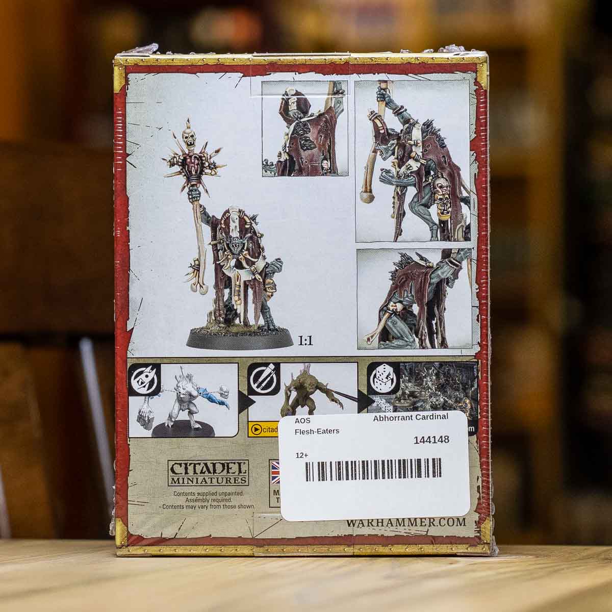 Warhammer AoS - Abhorrant Cardinal - Image 2