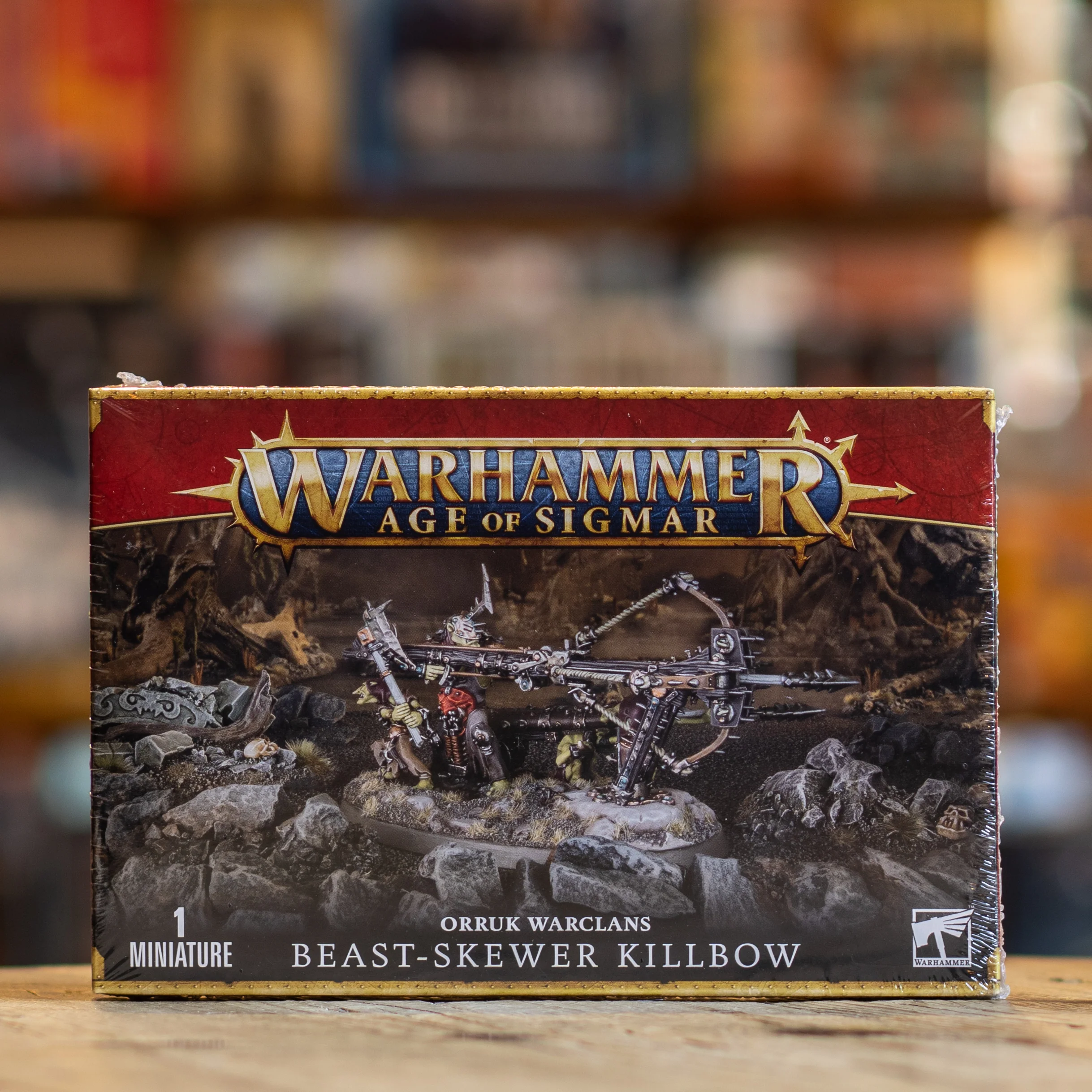 Warhammer AoS - Beast-Skewer Killbow