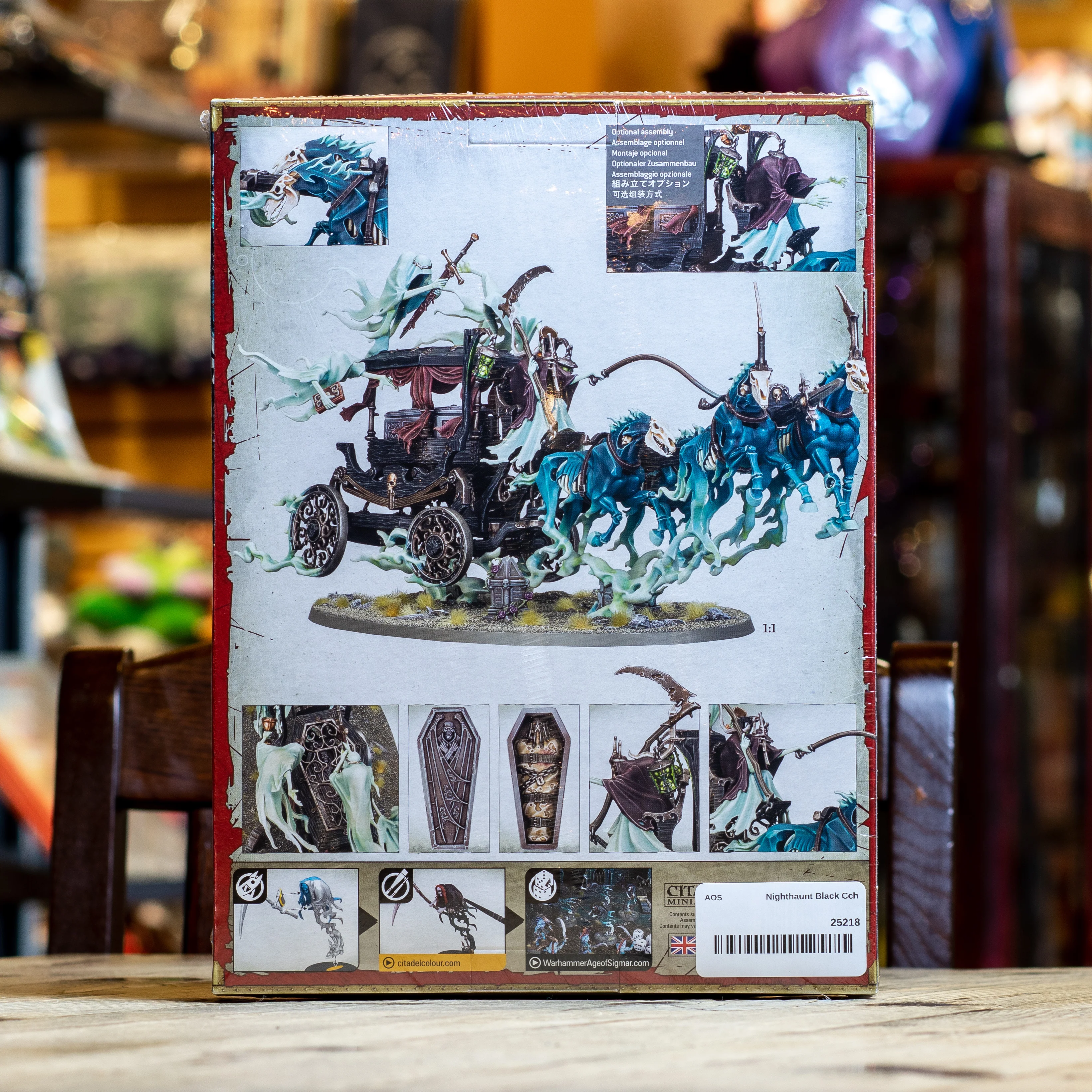 Warhammer AoS - Black Coach - Image 2