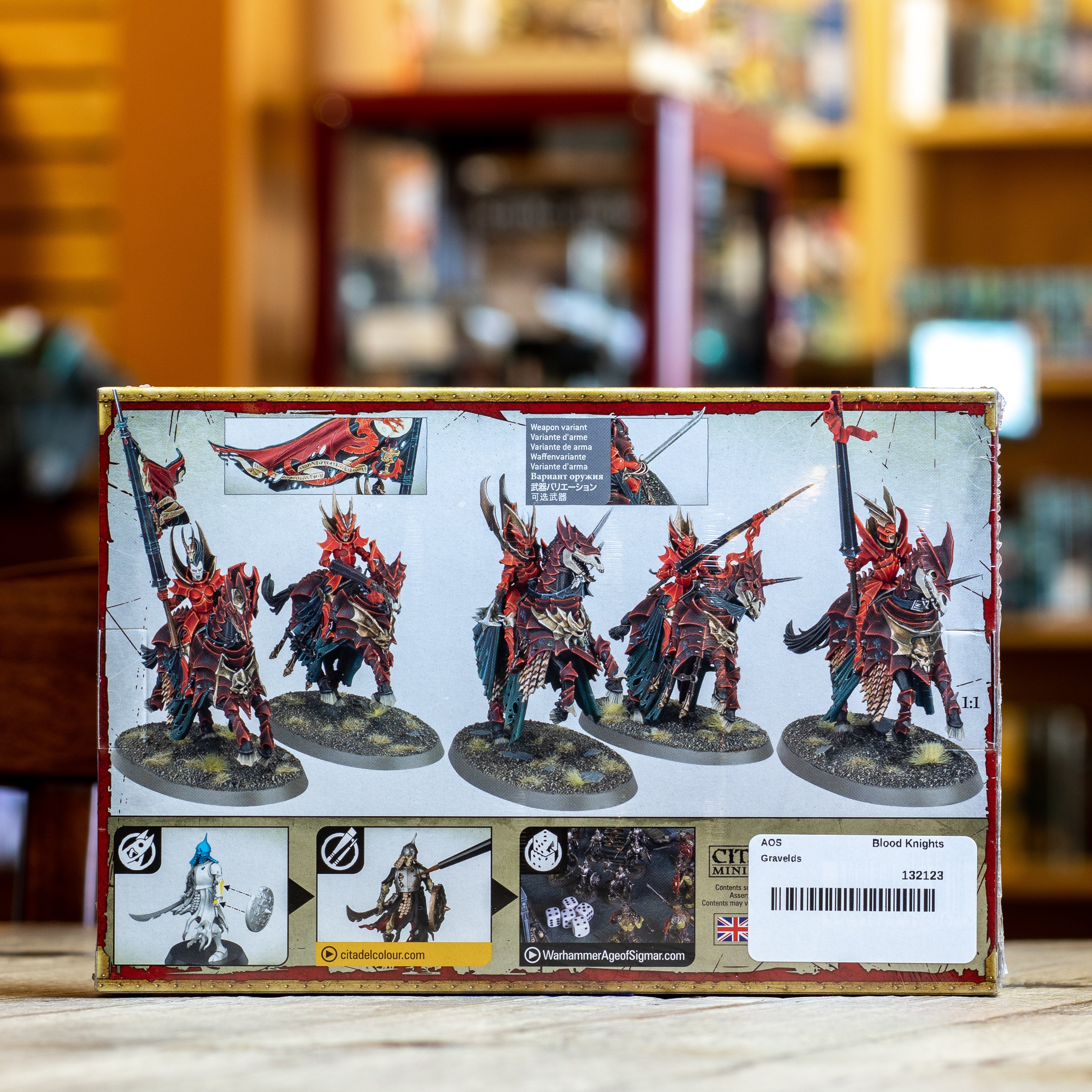Warhammer AoS - Blood Knights - Image 2