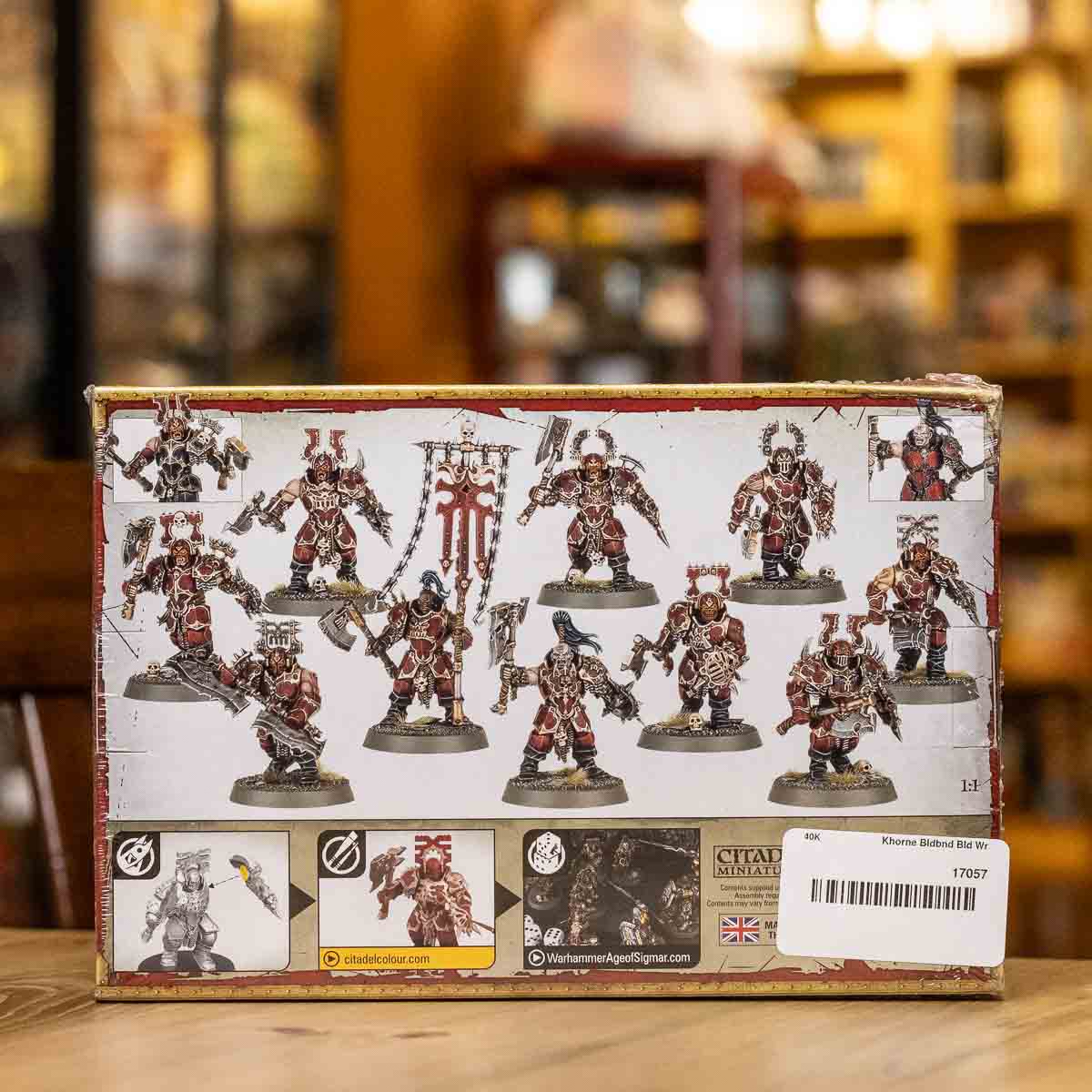 Warhammer AoS - Blood Warriors - Image 2