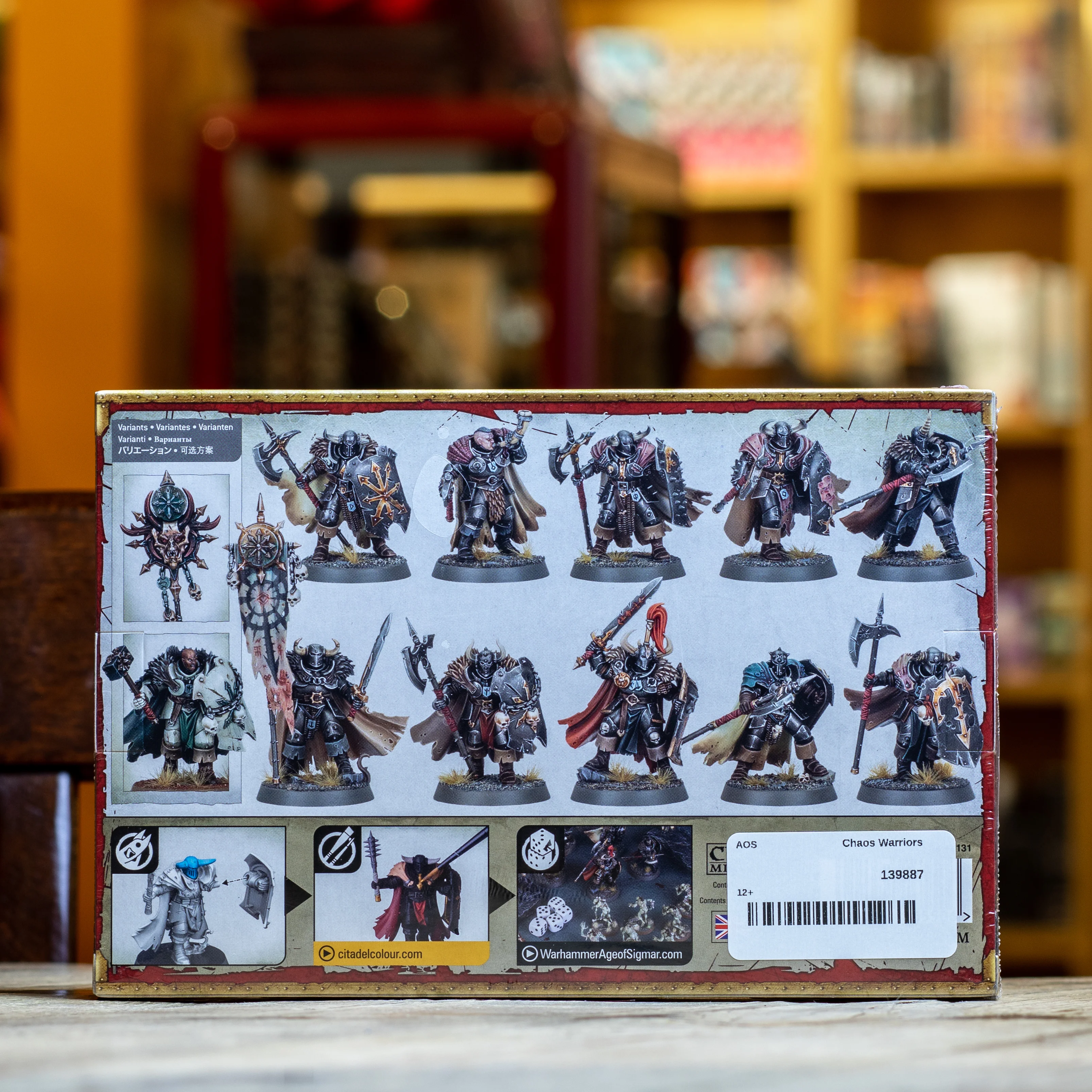 Warhammer AoS - Chaos Warriors - Image 2