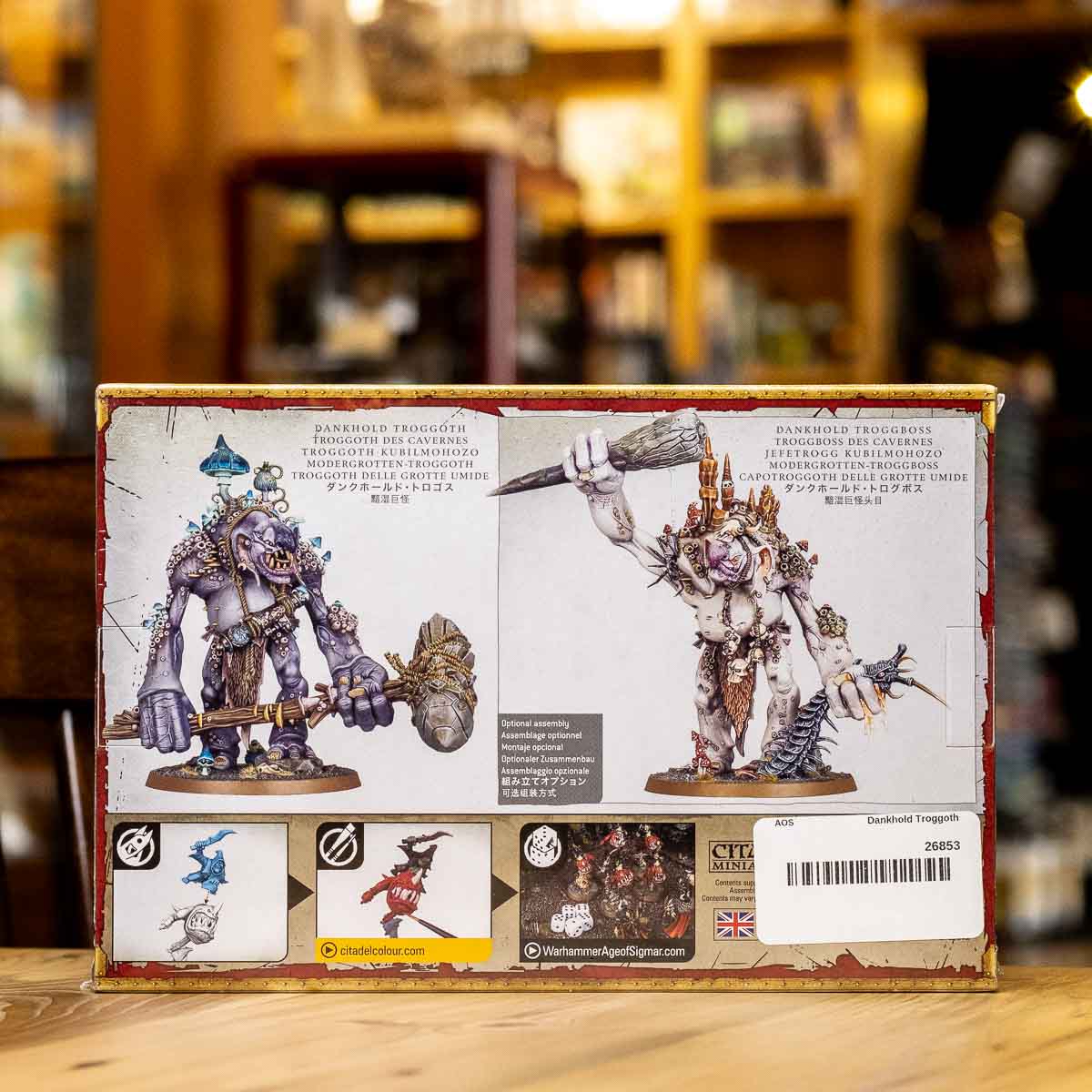 Warhammer AoS - Dankhold Troggoth - Image 2