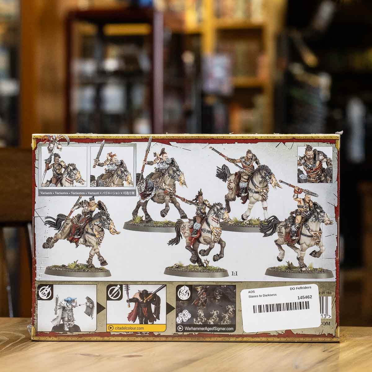 Warhammer AoS - Darkoath Fellriders - Image 2