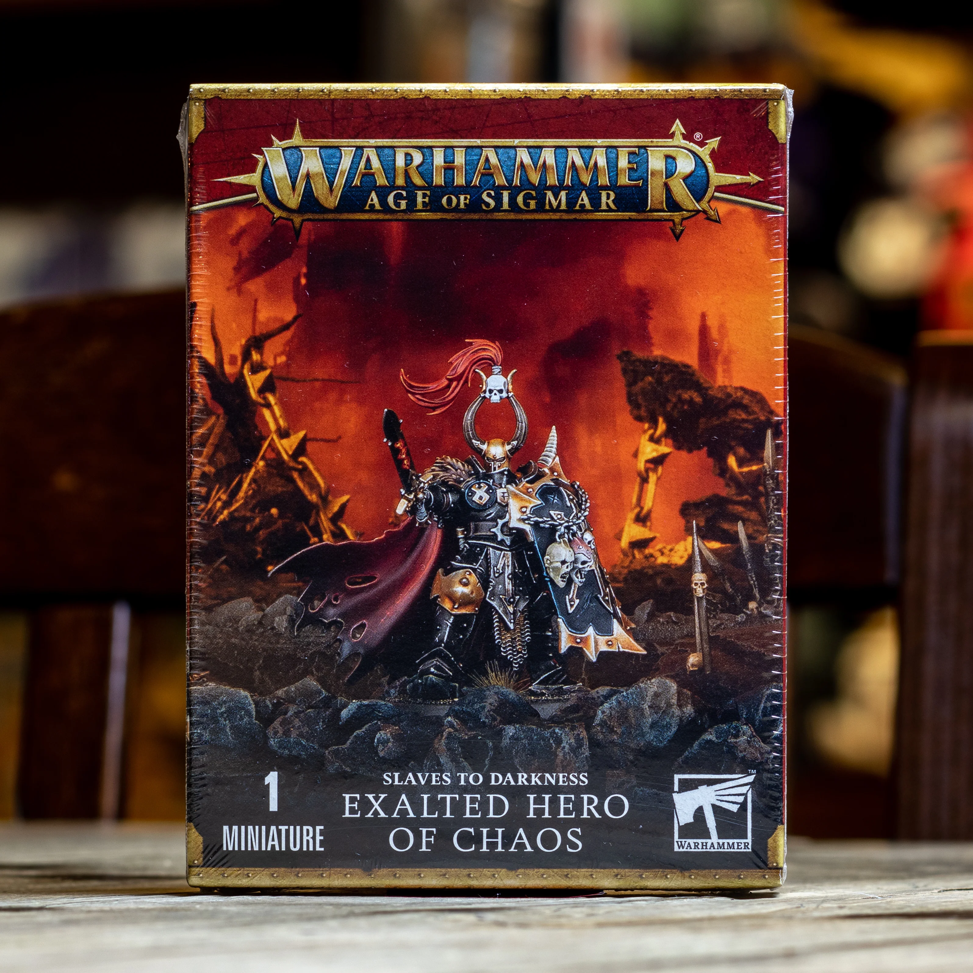 Warhammer AoS - Exalted Hero of Chaos