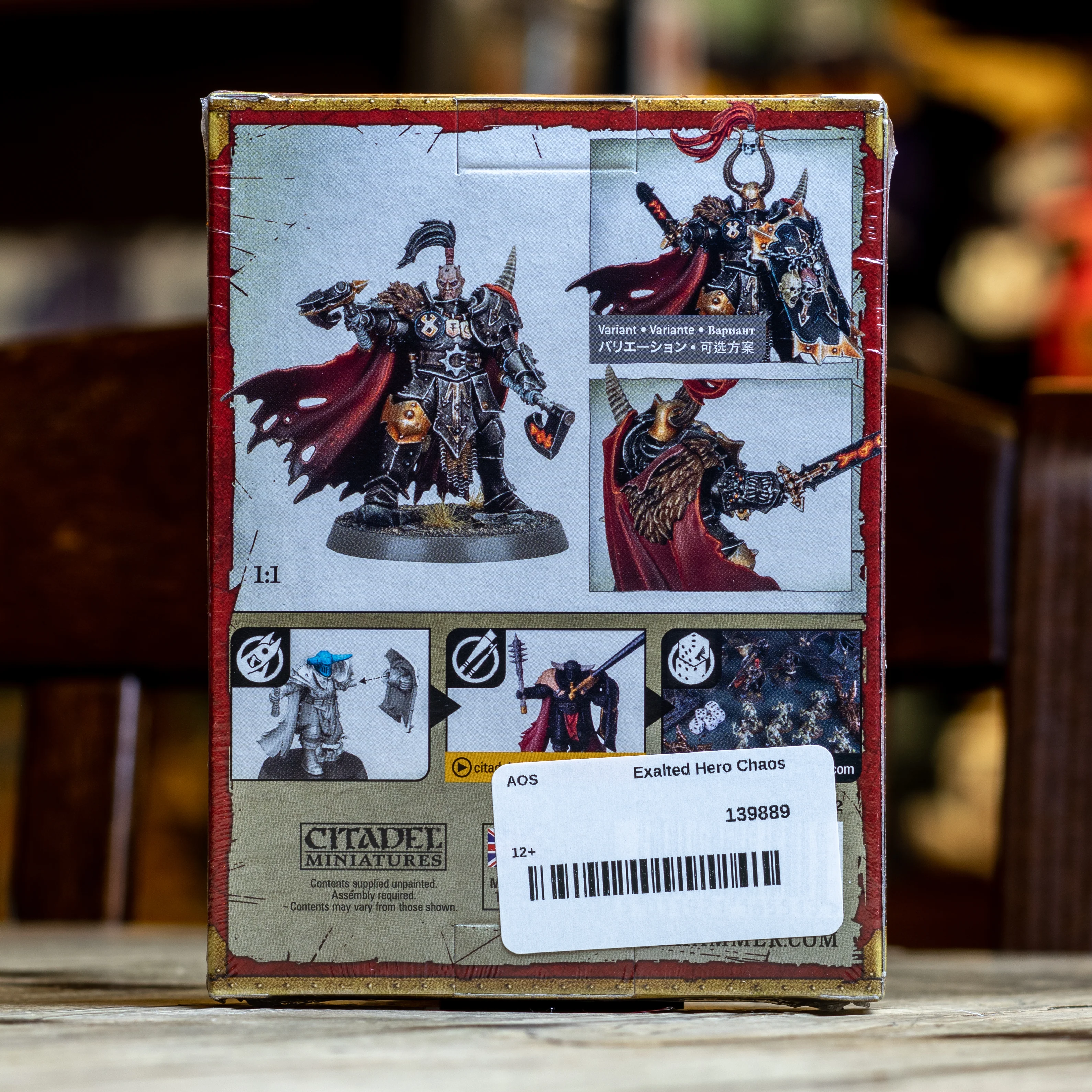 Warhammer AoS - Exalted Hero of Chaos - Image 2