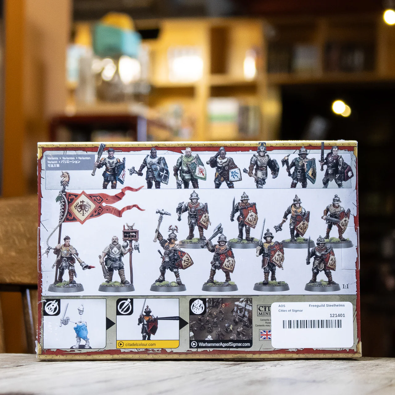 Warhammer AoS - Freeguild Steelhelms - Image 2