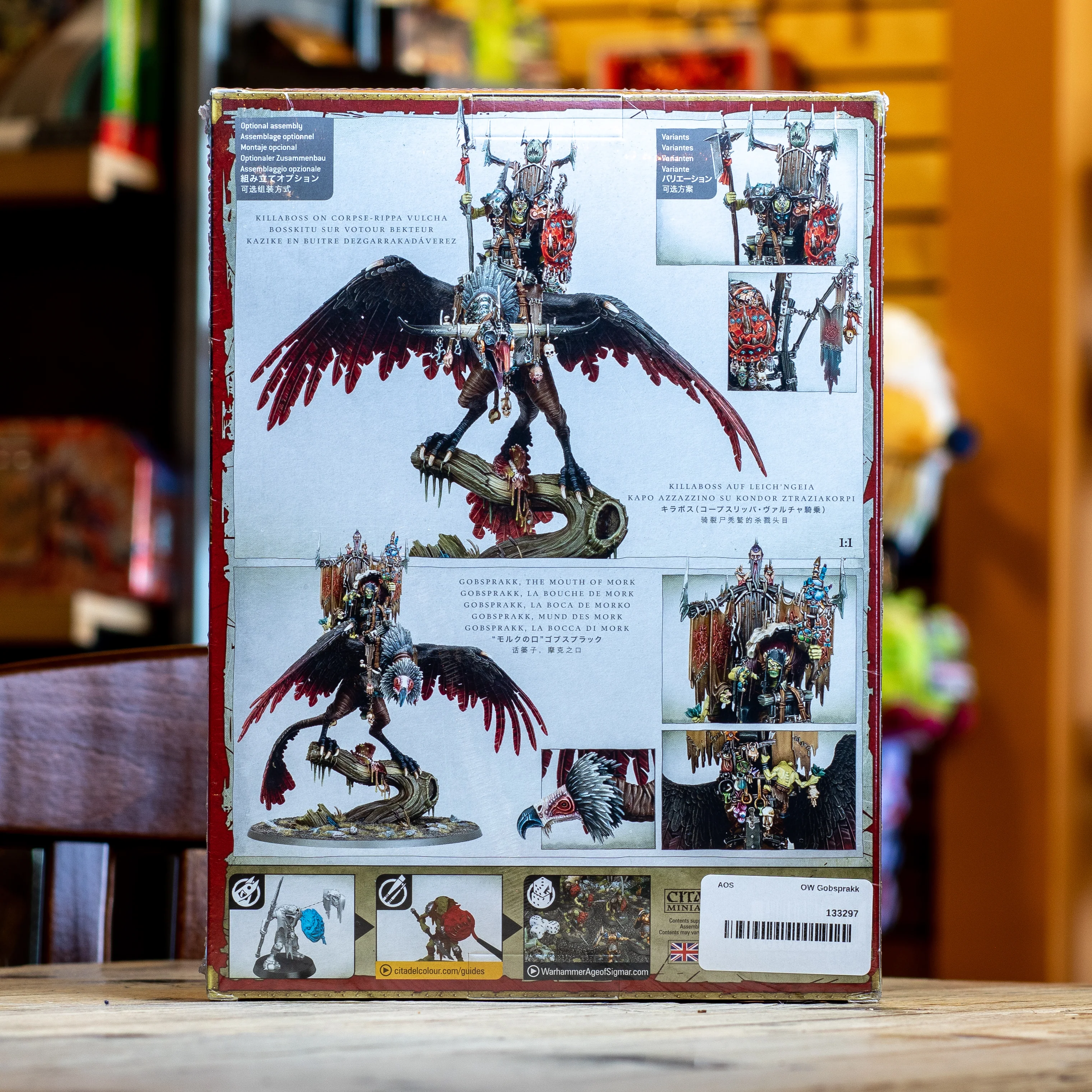 Warhammer AoS - Gobsprak, The Mouth of Mork - Image 2