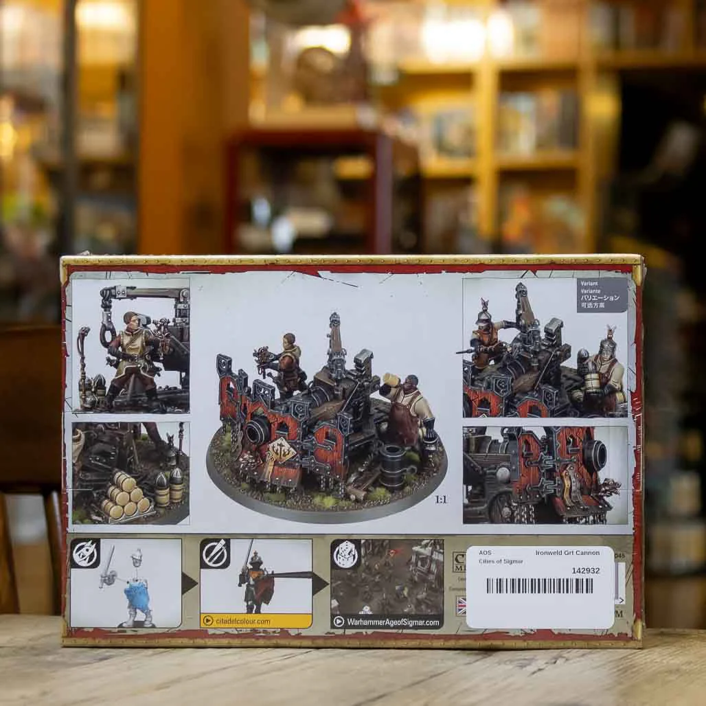 Warhammer AoS - Ironweld Great Cannon - Image 2