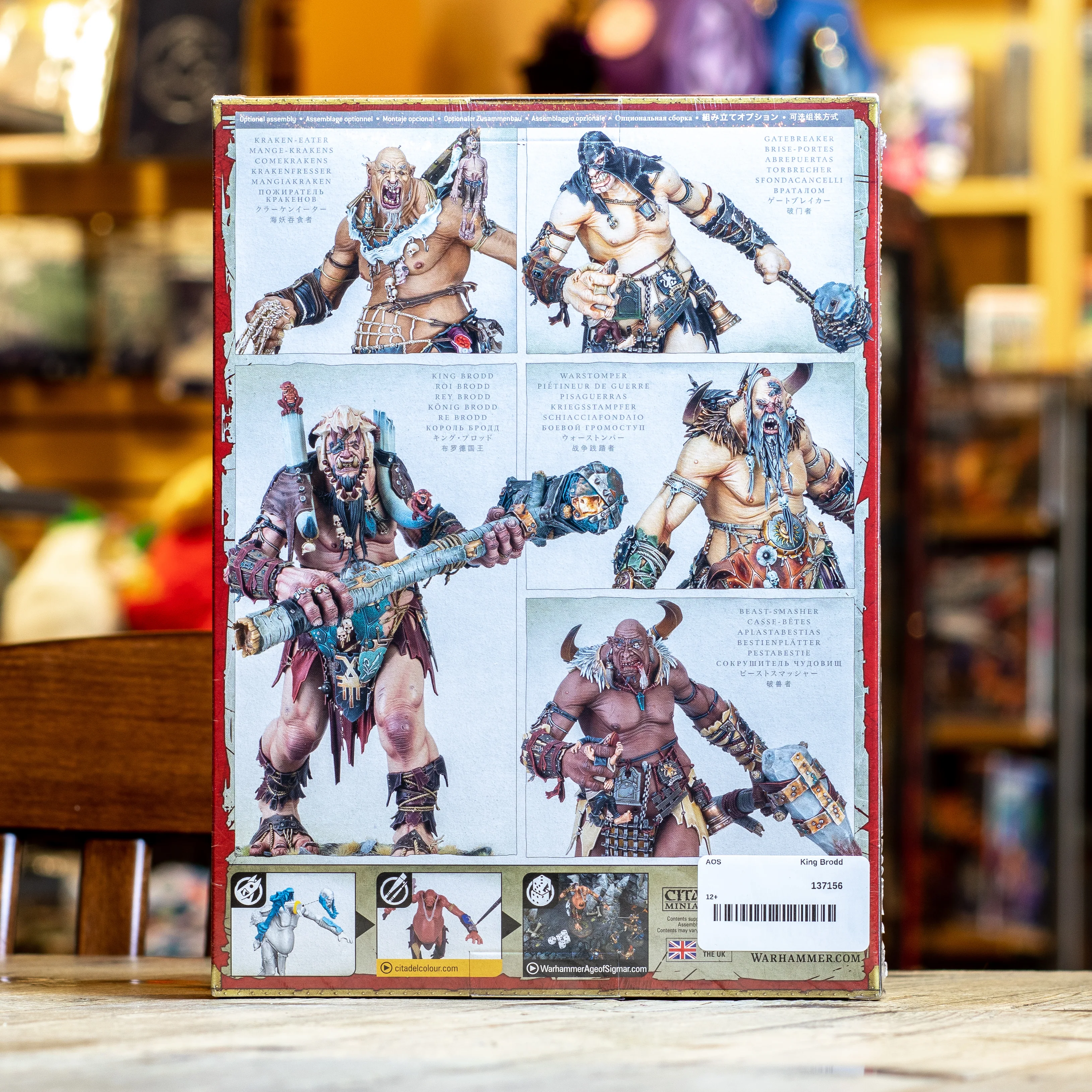 Warhammer AoS - King Brodd - Image 2