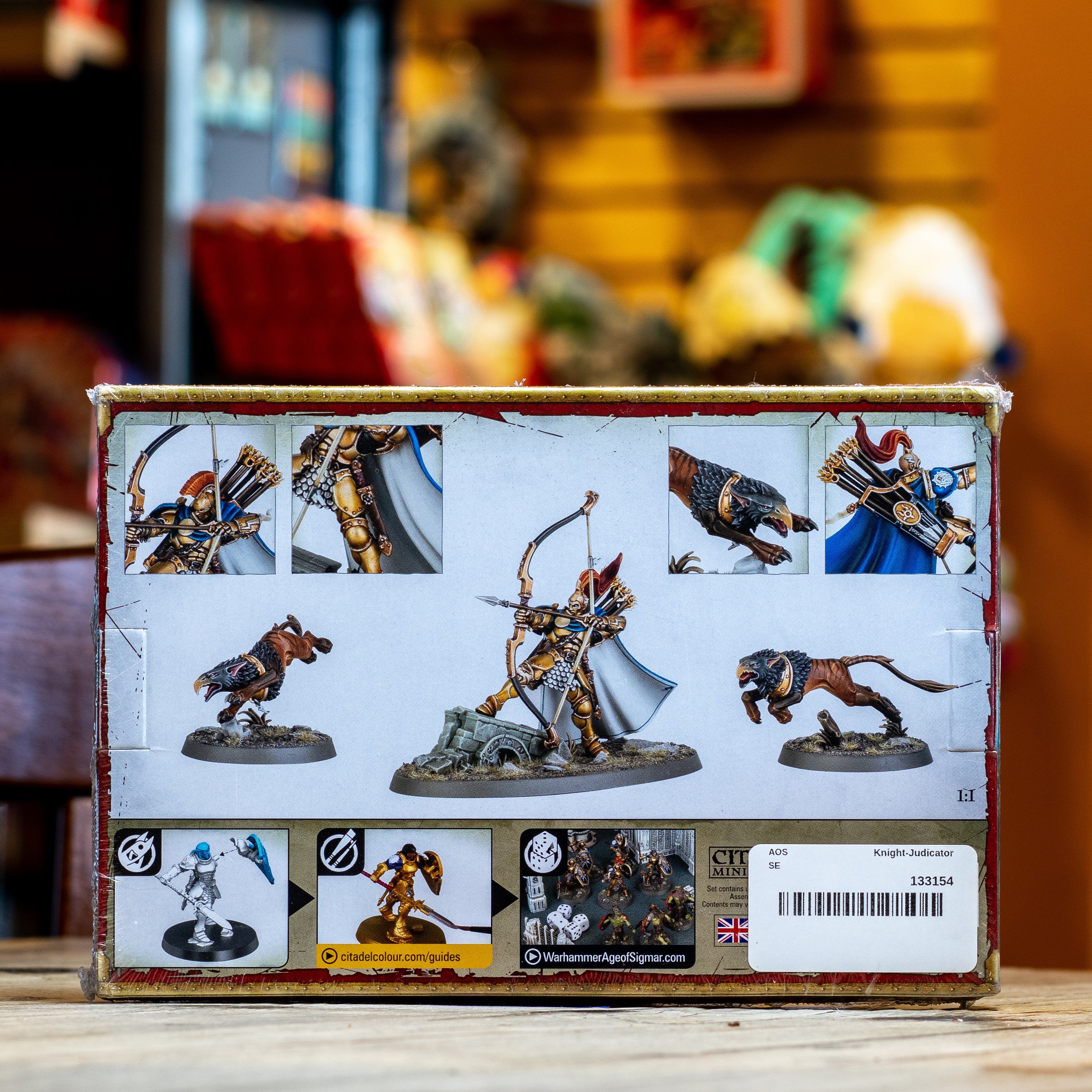 Warhammer AoS - Knight-Judicator with Gryph-Hounds - Image 2