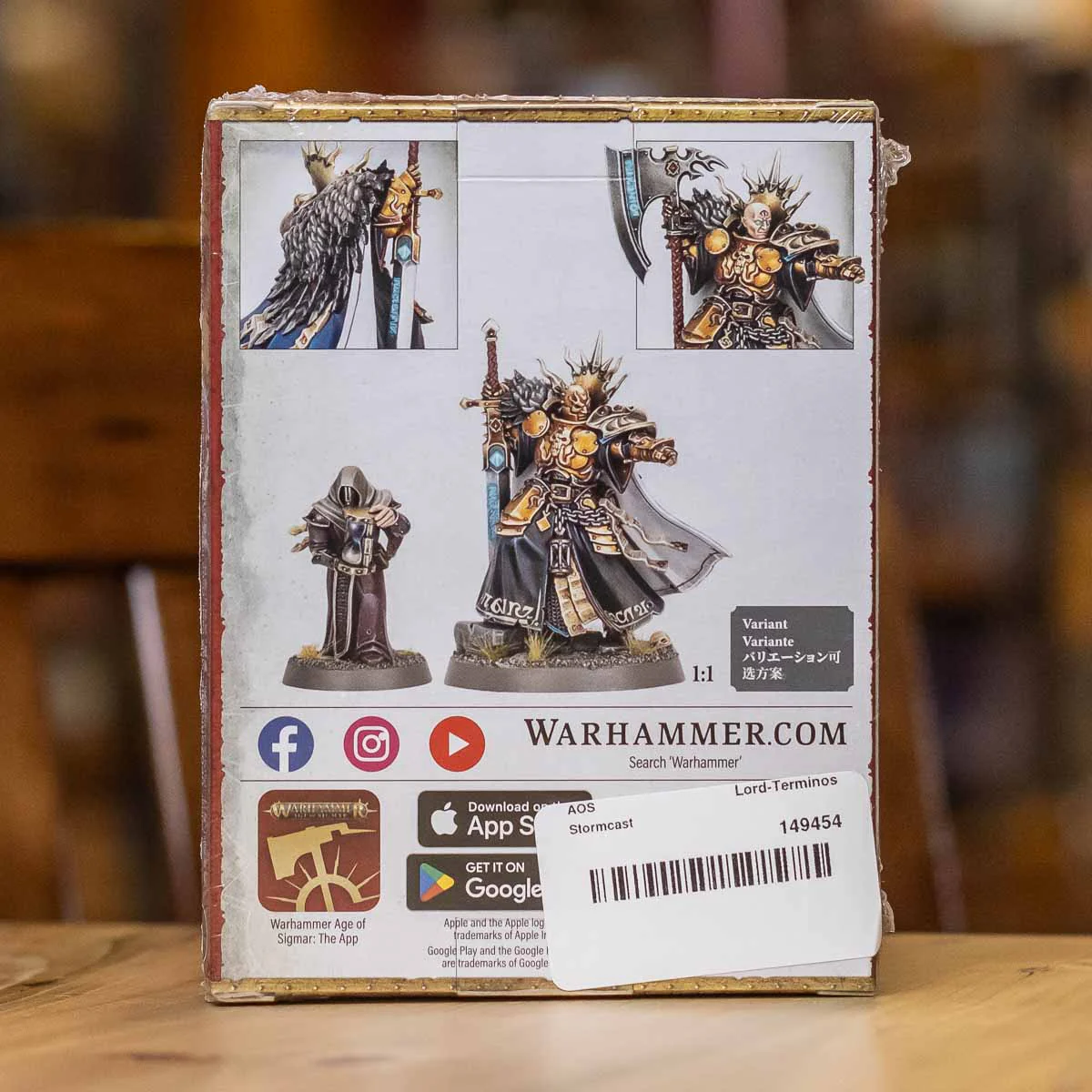 Warhammer AoS - Lord-Terminos - Image 2