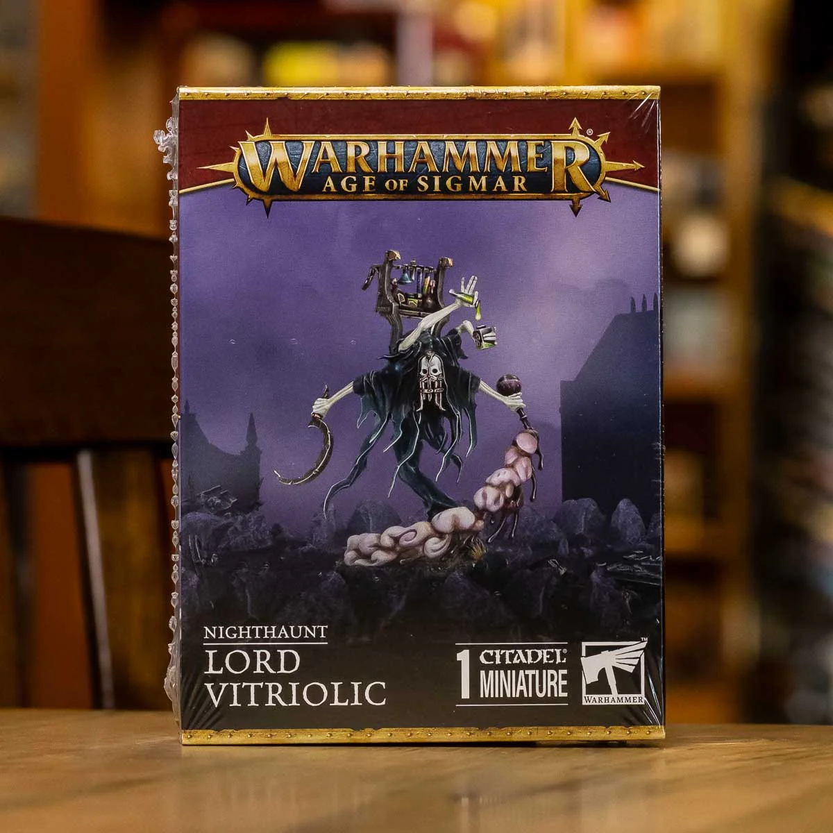 Warhammer AoS - Lord Vitriolic