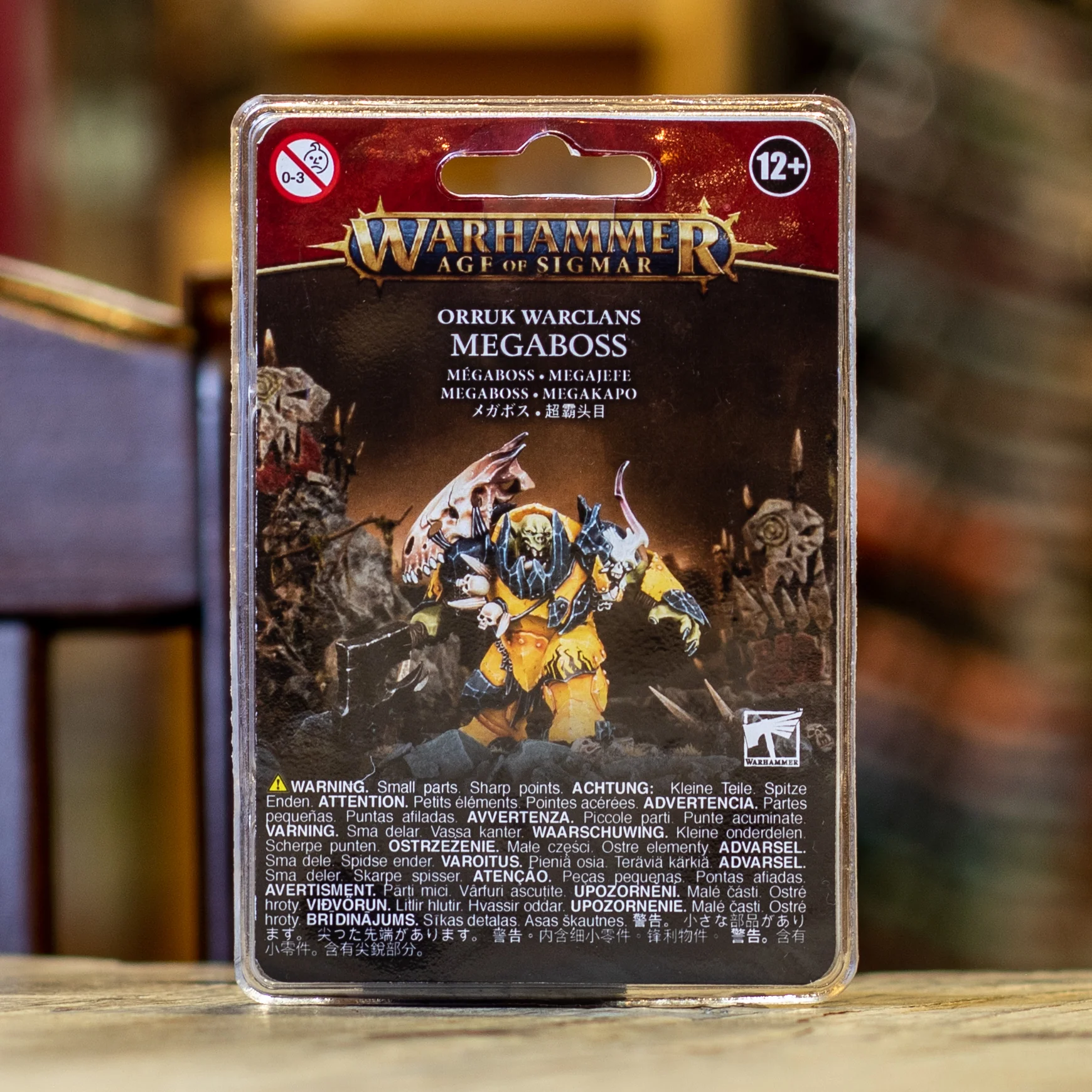 Warhammer AoS - Megaboss