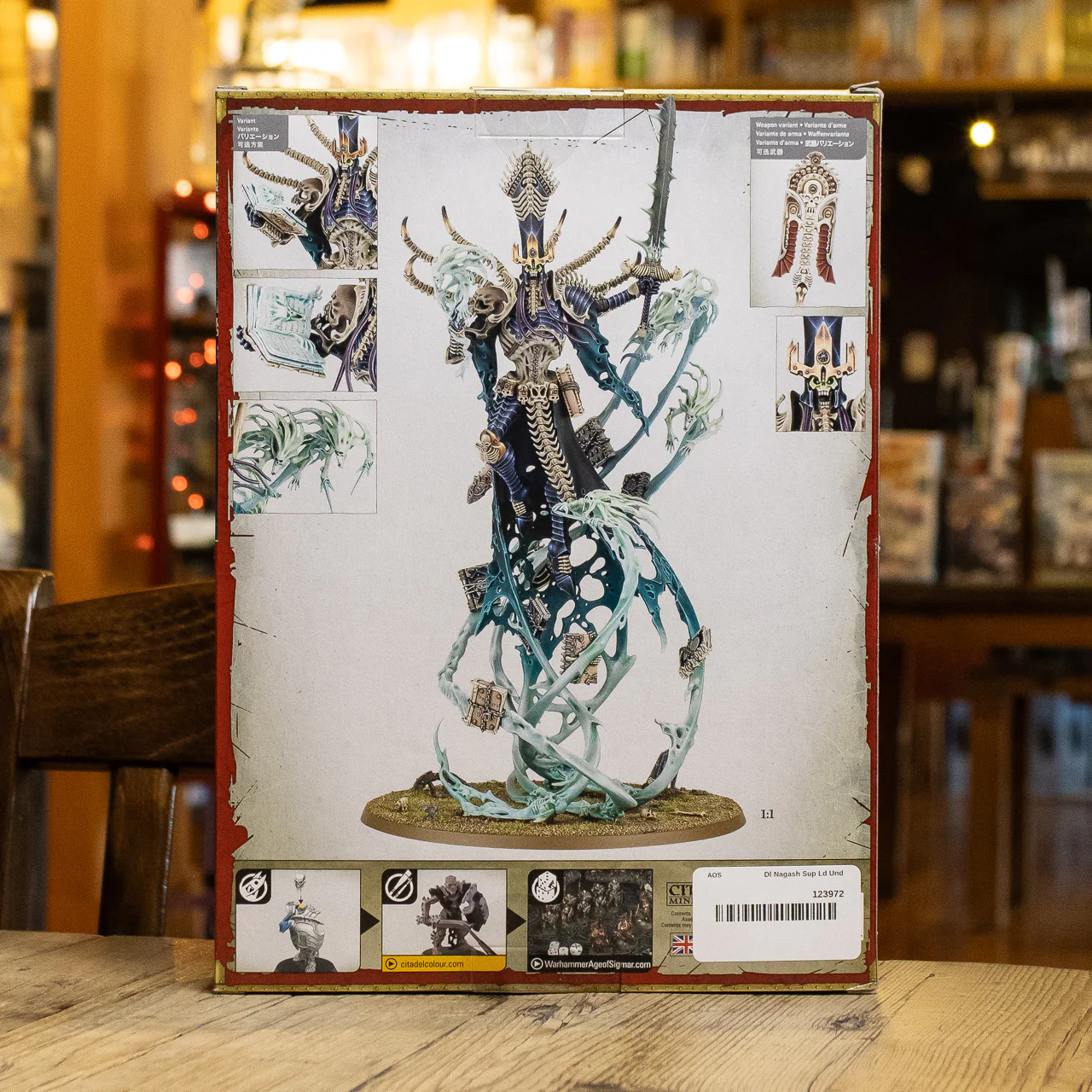 Warhammer AoS - Nagash, Supreme Lord of the Undead - Image 2