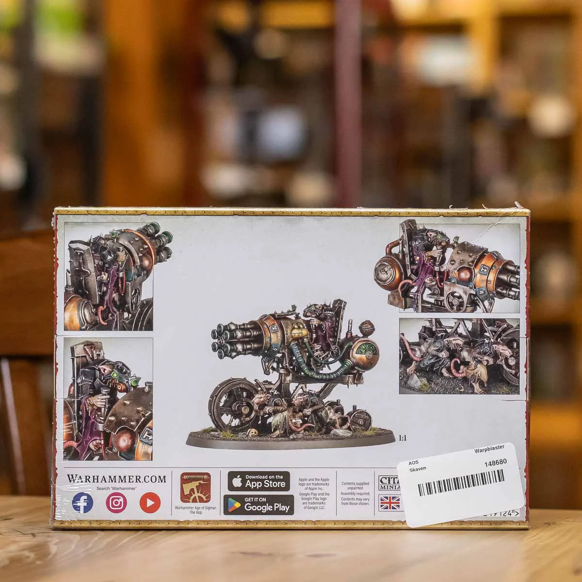 Warhammer AoS - Ratling Warpblaster - Image 2