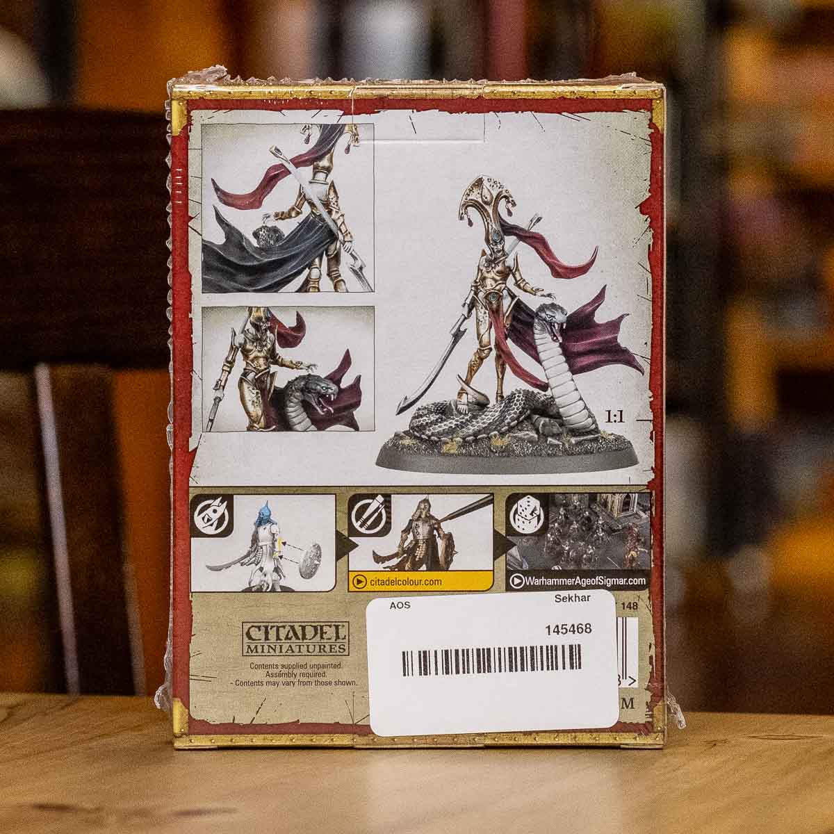 Warhammer AoS - Sekhar, Fang of Nulahmia - Image 2