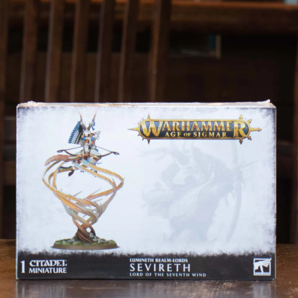 Warhammer AoS - Sevireth, Lord of the Seventh Wind