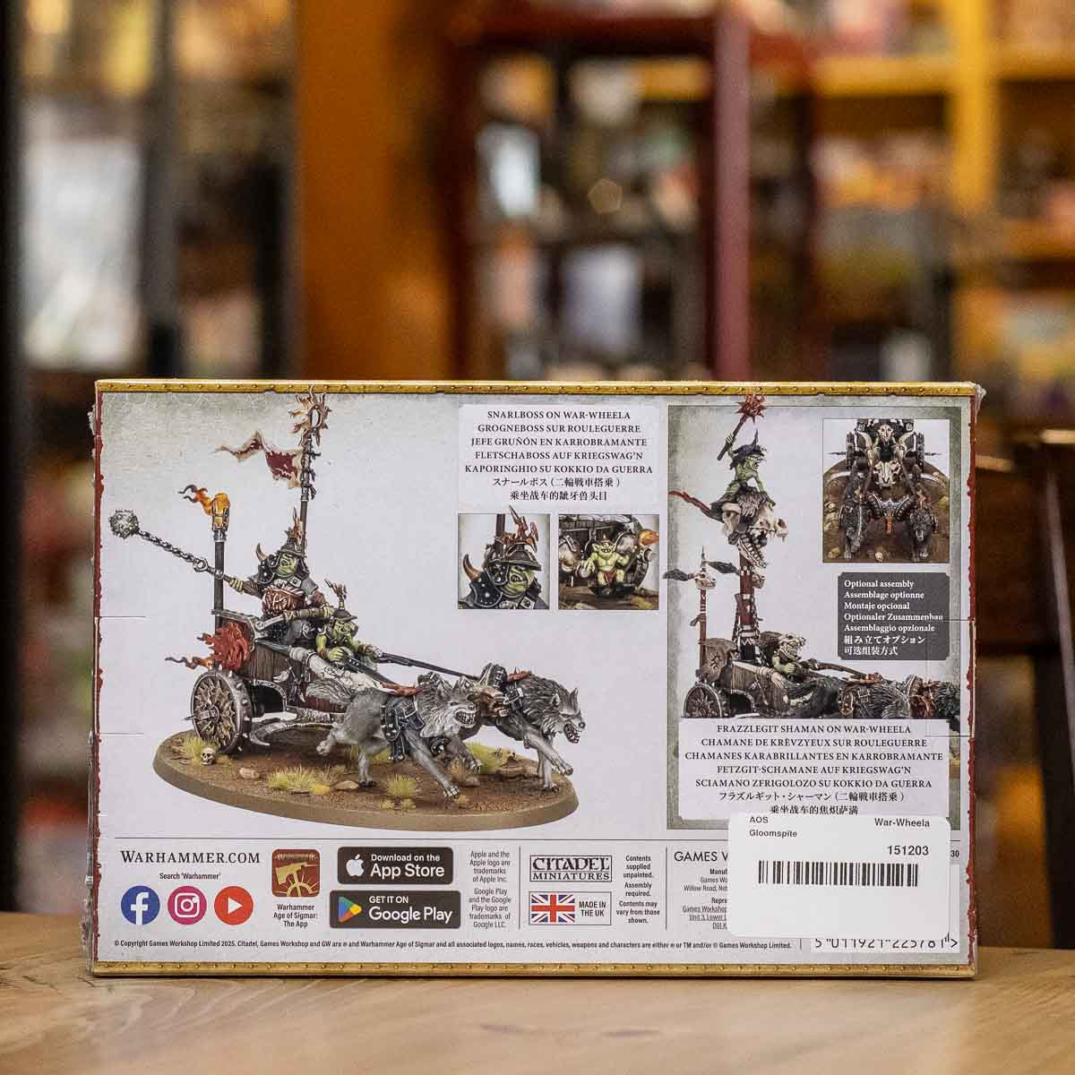 Warhammer AoS - Snarlboss on War-Wheela - Image 2