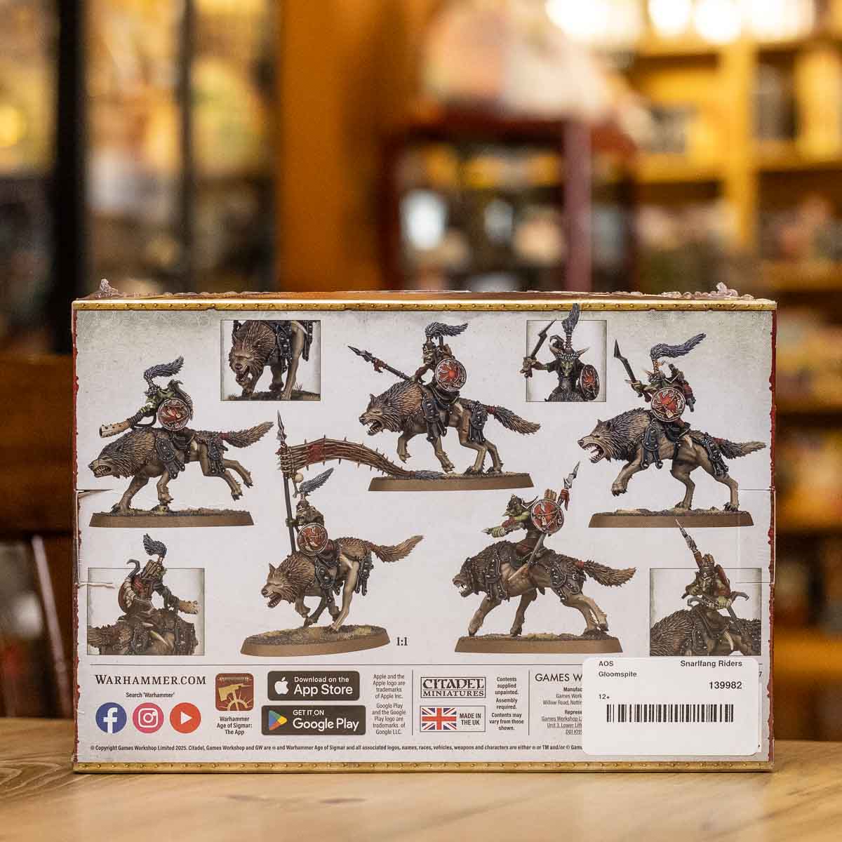 Warhammer AoS - Snarlfang Riders - Image 2
