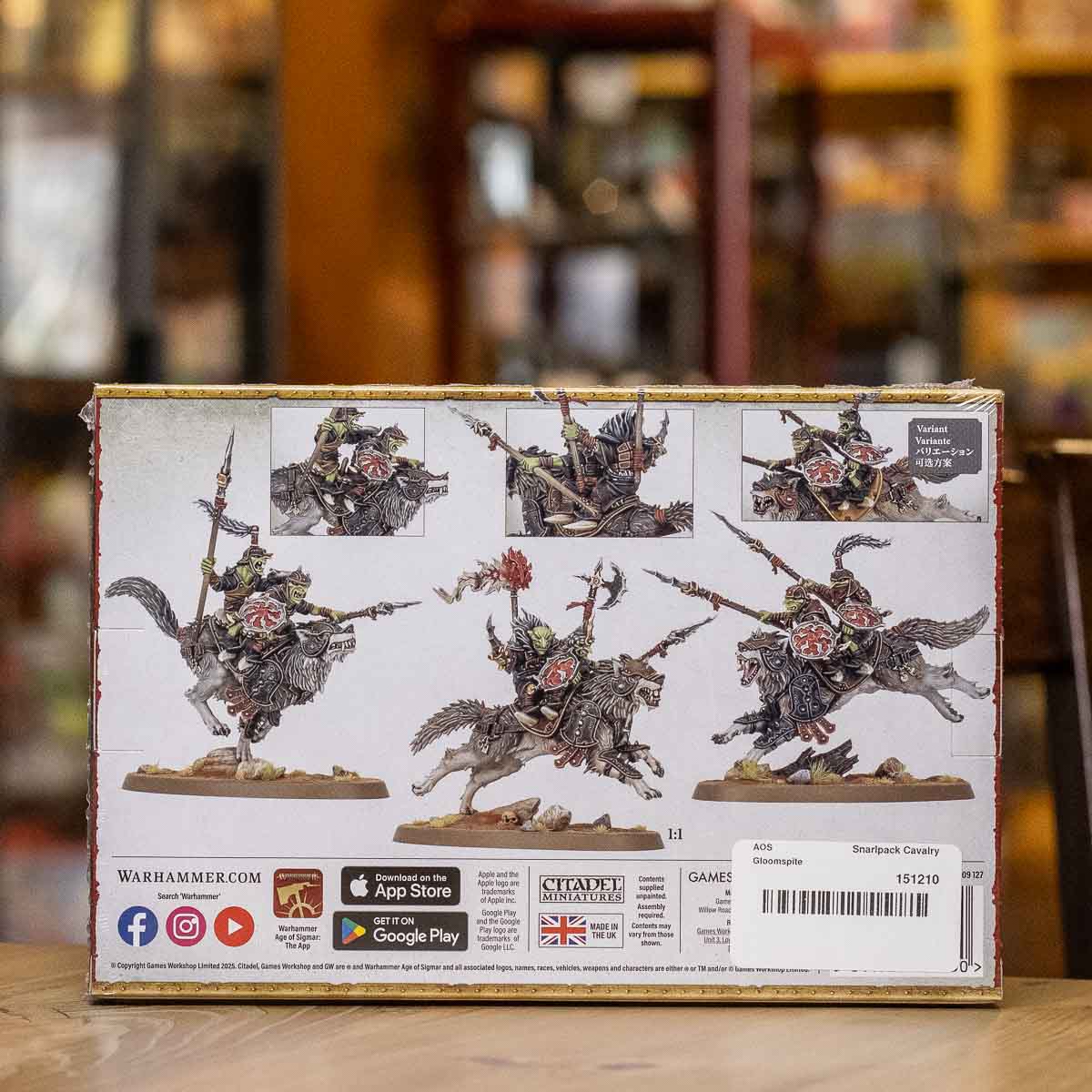 Warhammer AoS - Snarlpack Cavalry - Image 2