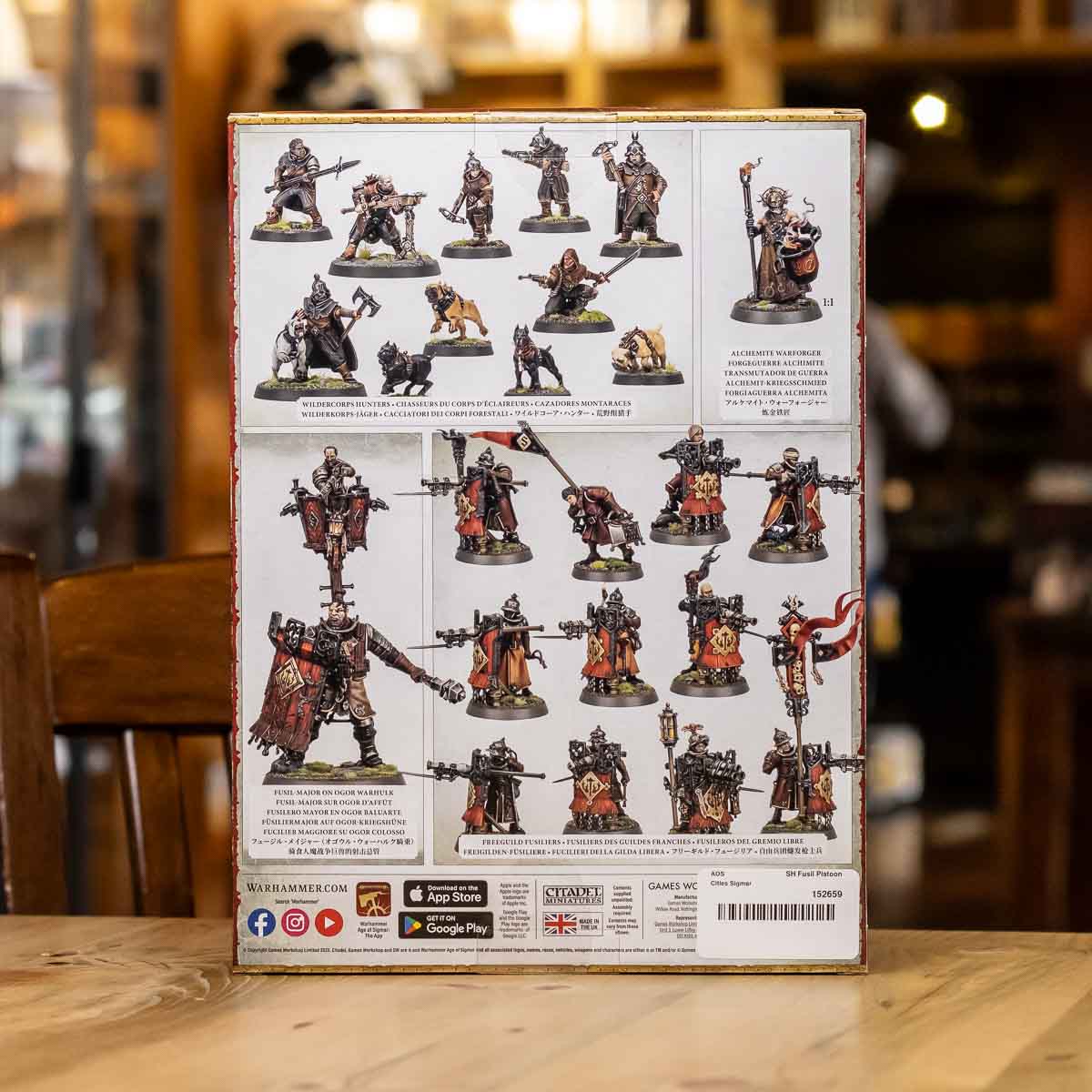 Warhammer AoS - Spearhead: Cities of Sigmar - Fusil-Platoon - Image 2