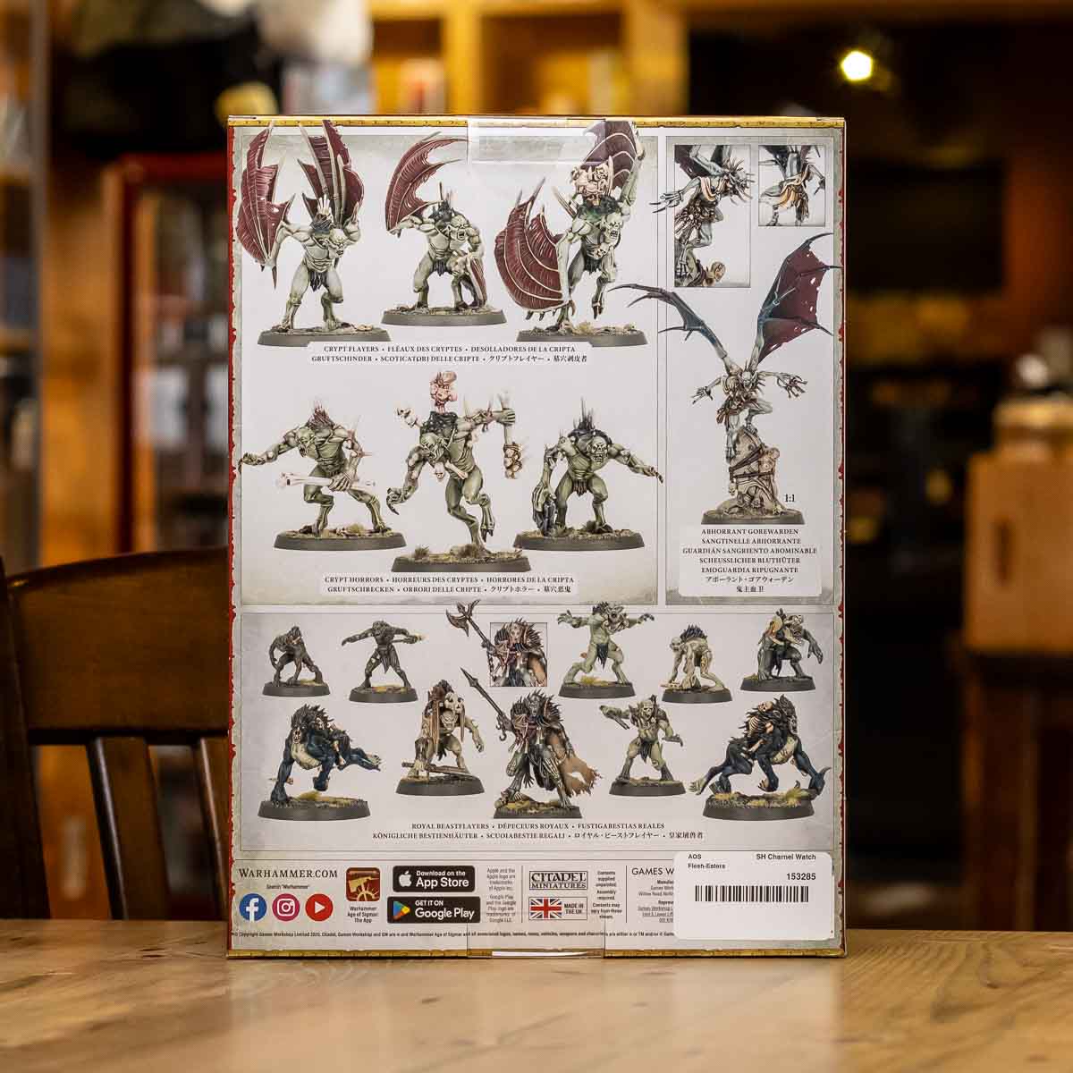 Warhammer AoS - Spearhead: Flesh-Eater Courts - Charnel Watch - Image 2