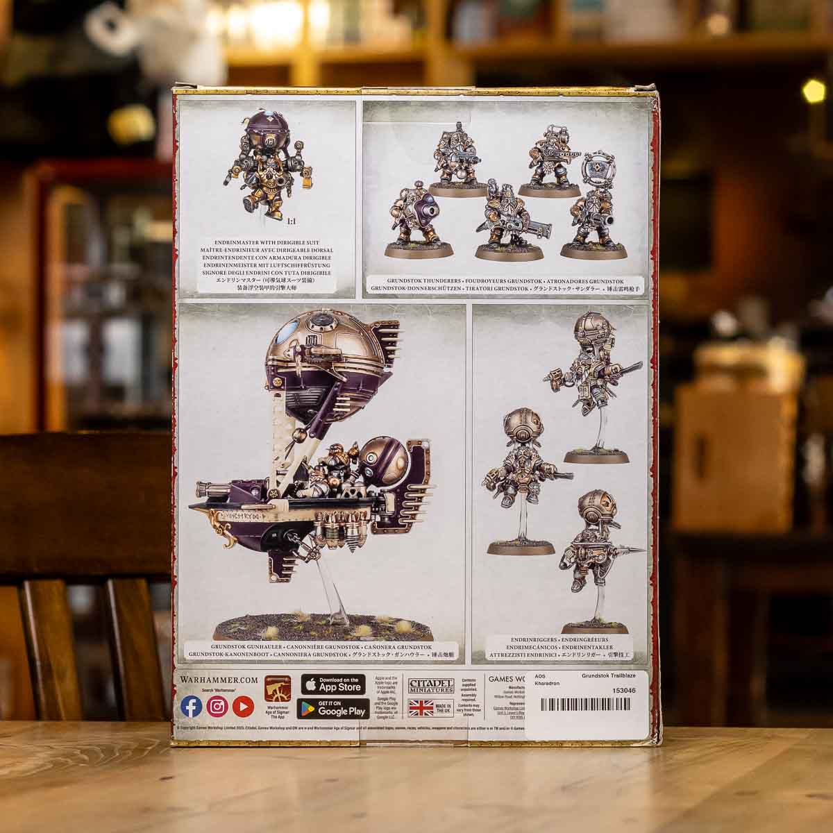 Warhammer AoS - Spearhead: Kharadron Overlords - Grundstok Trailblazers - Image 2
