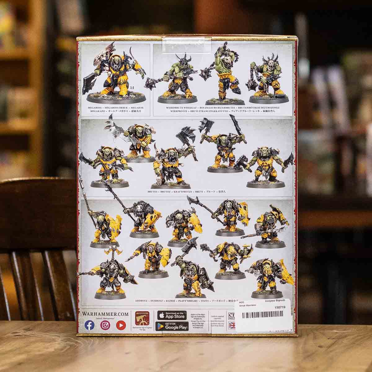 Warhammer AoS - Spearhead: Orruk Warclans - Ironjawz Bigmob - Image 2