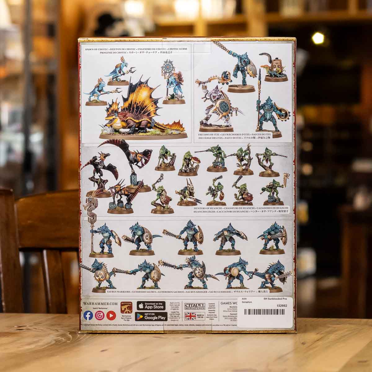Warhammer AoS - Spearhead: Seraphon - Sunblooded Prowlers - Image 2