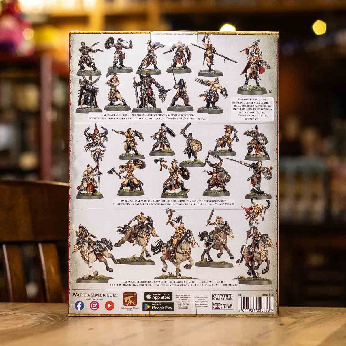 Warhammer AoS - Spearhead: Slaves to Darkness - Darkoath Raiders - Image 2