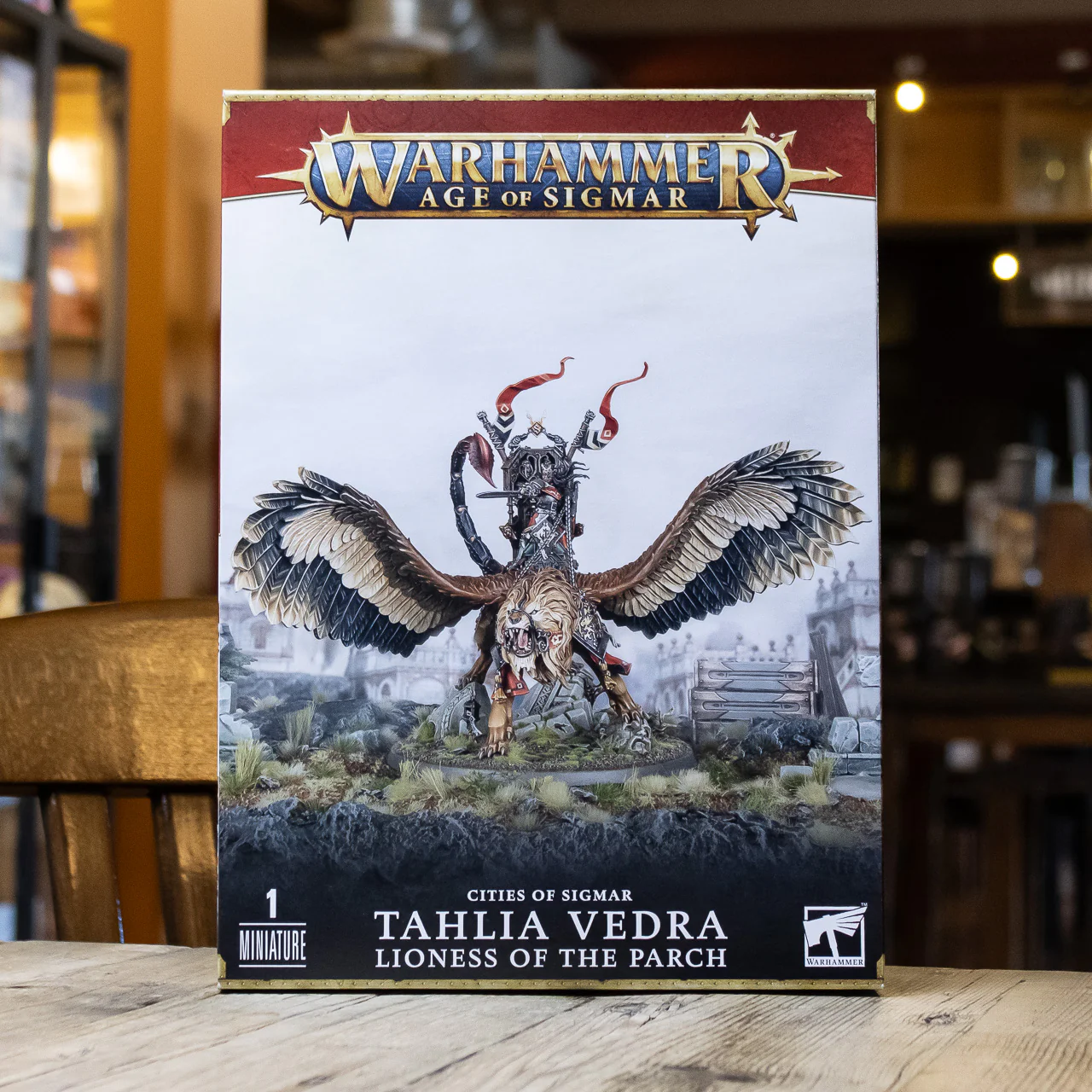 Warhammer AoS - Tahlia Vedra, Lioness of the Parch